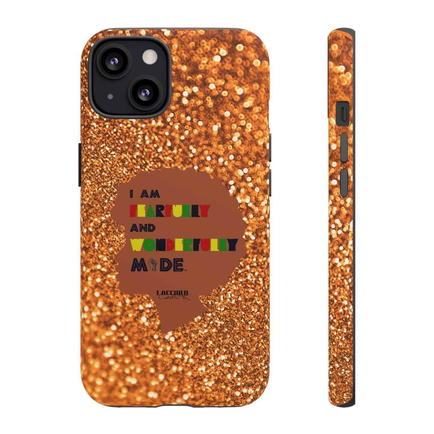 Fearfully and Wonderfully Made, "Sparkle Edition." (Women) for iPhone, Samsung, & Google Devices