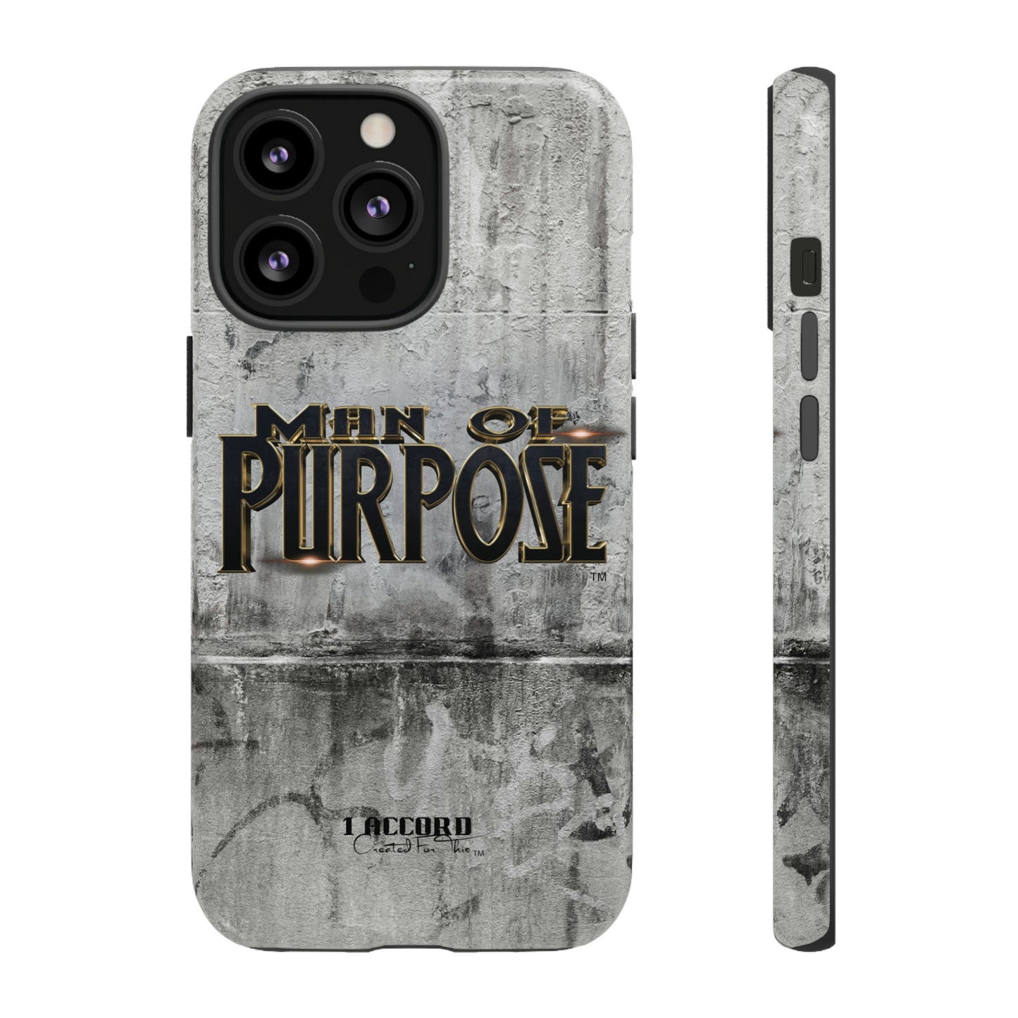 Man of Purpose Phone Case for iPhone, Samsung, & Google Devices