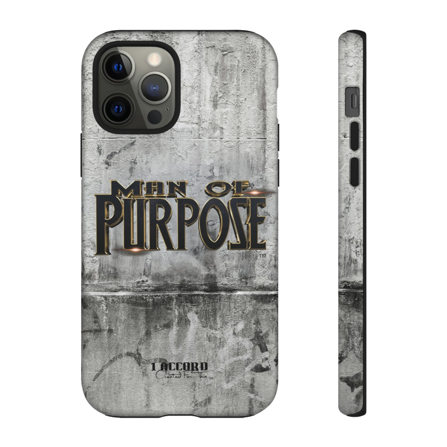 Man of Purpose Phone Case for iPhone, Samsung, & Google Devices