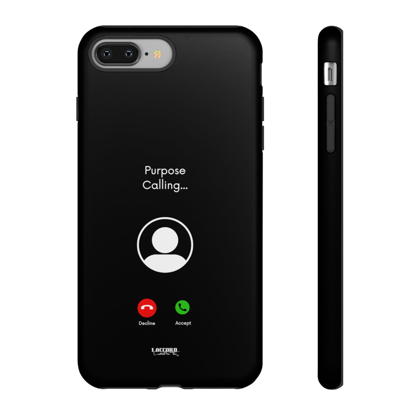 Purpose Calling Phone Case for iPhone, Samsung, & Google Devices