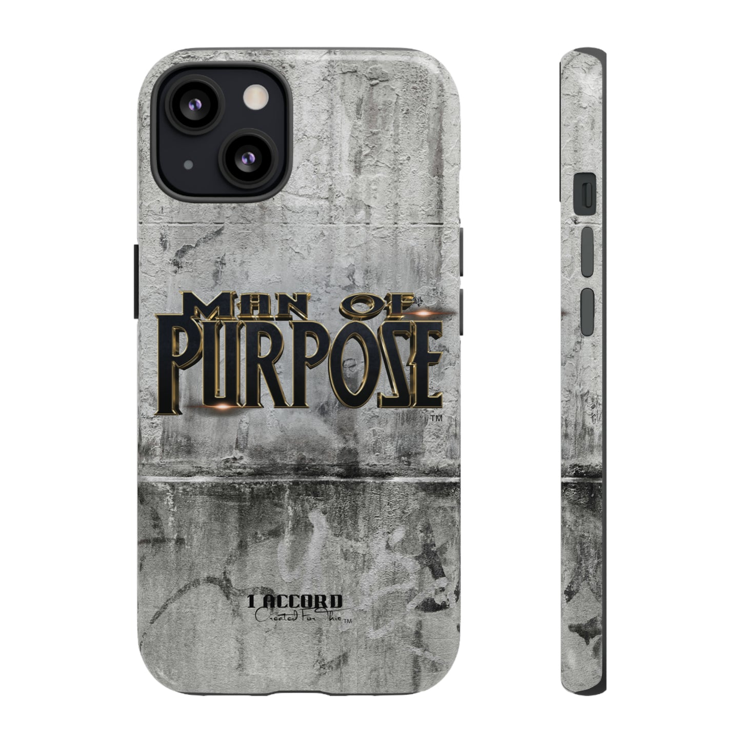 Man of Purpose Phone Case for iPhone, Samsung, & Google Devices