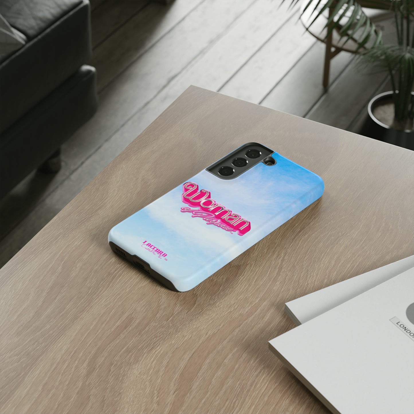 Woman of Purpose Phone Case, "Pink Edition." for iPhone, Samsung, &  Google Devices