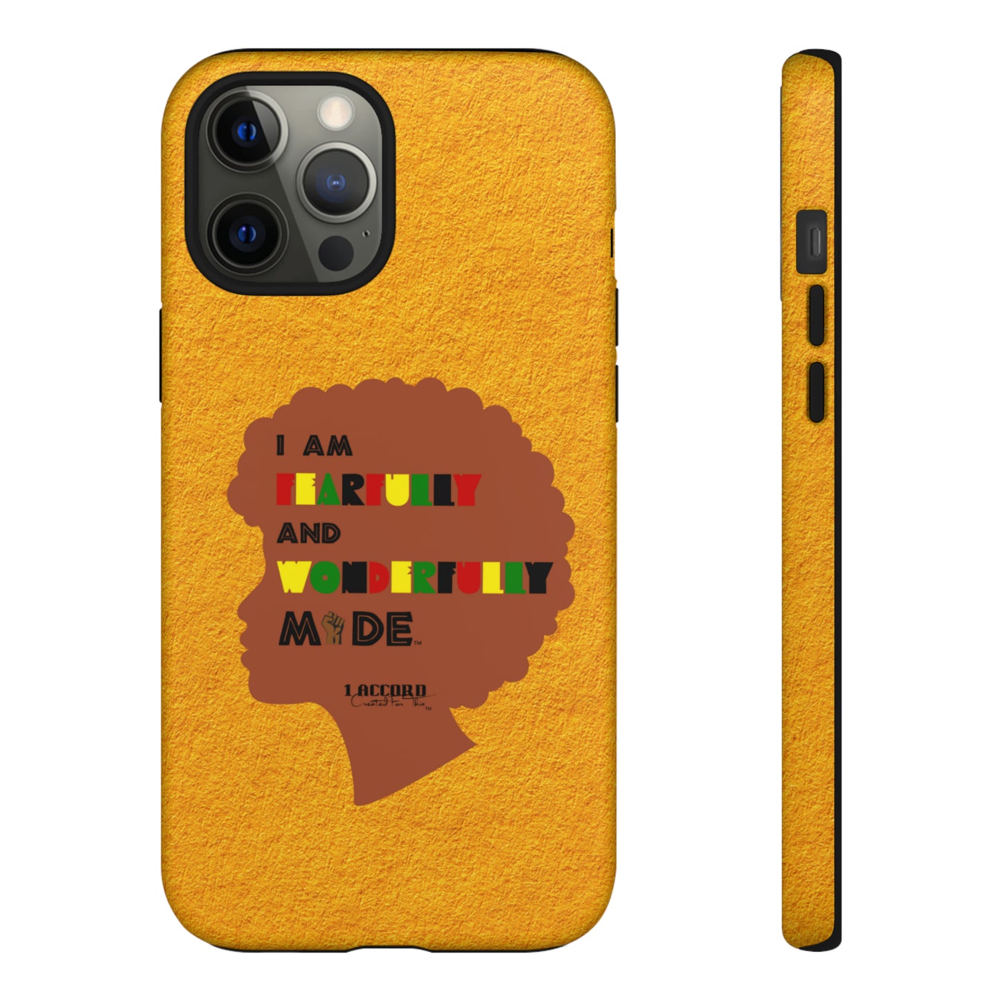 Fearfully and Wonderfully Made Phone Cases (Women) for iPhone, Samsung, & Google Devices