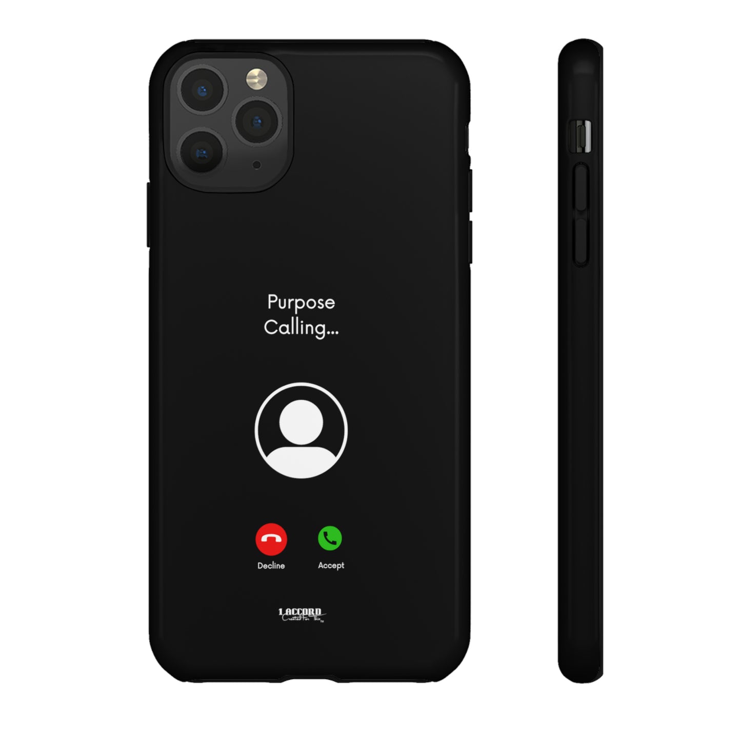 Purpose Calling Phone Case for iPhone, Samsung, & Google Devices