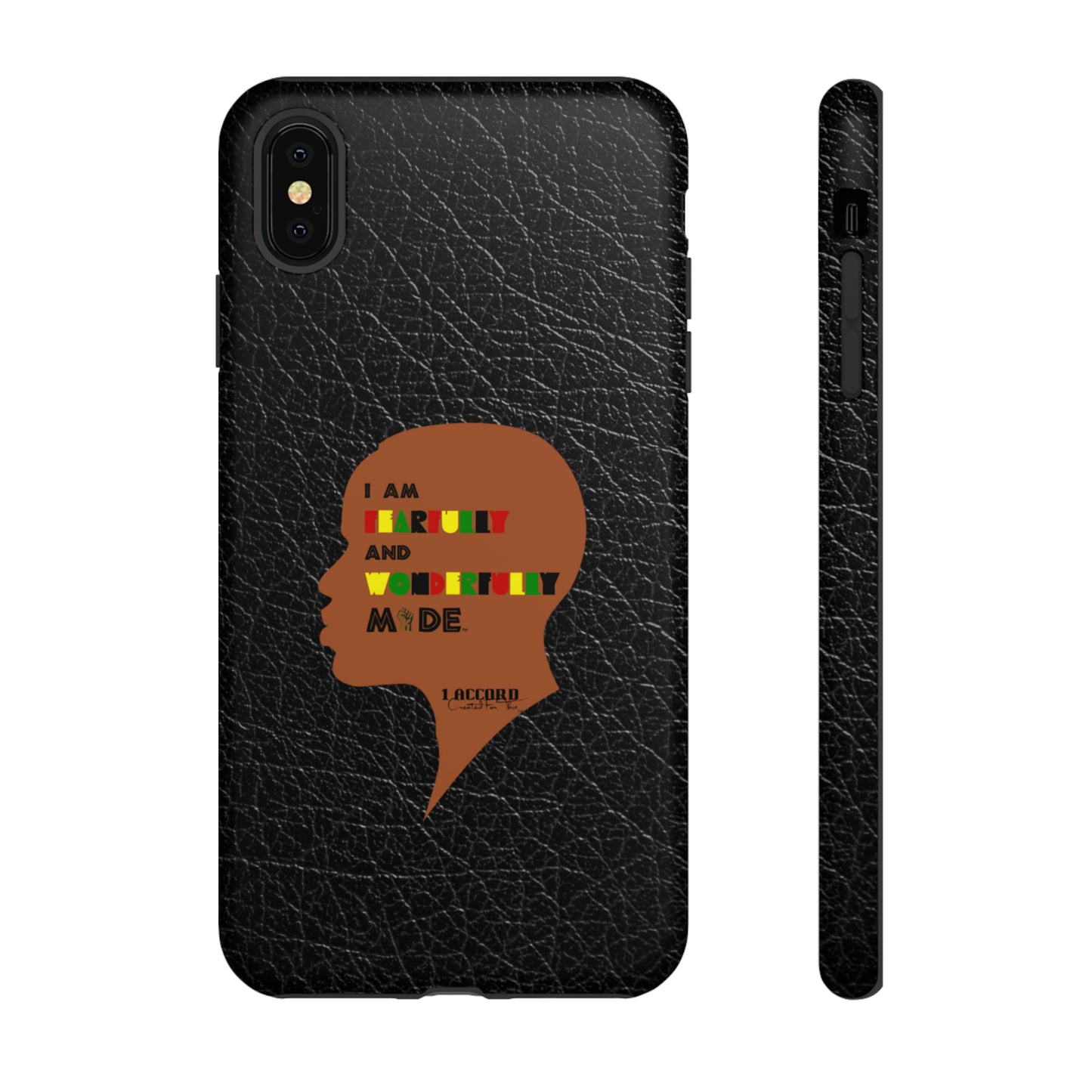 Fearfully and Wonderfully Made Phone Cases: (Men) for iPhone, Samsung, & Google Devices