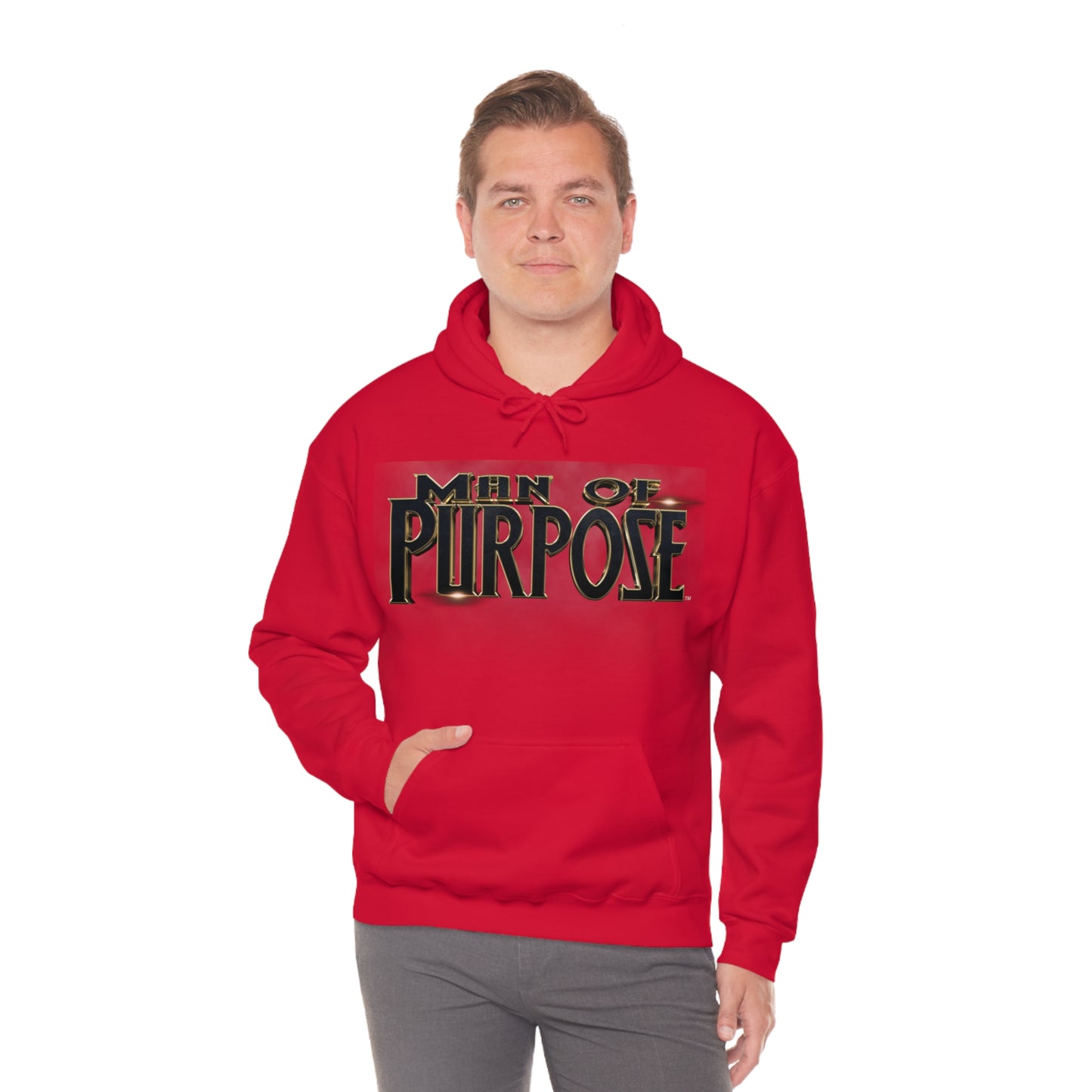 Man of Purpose Hoodie