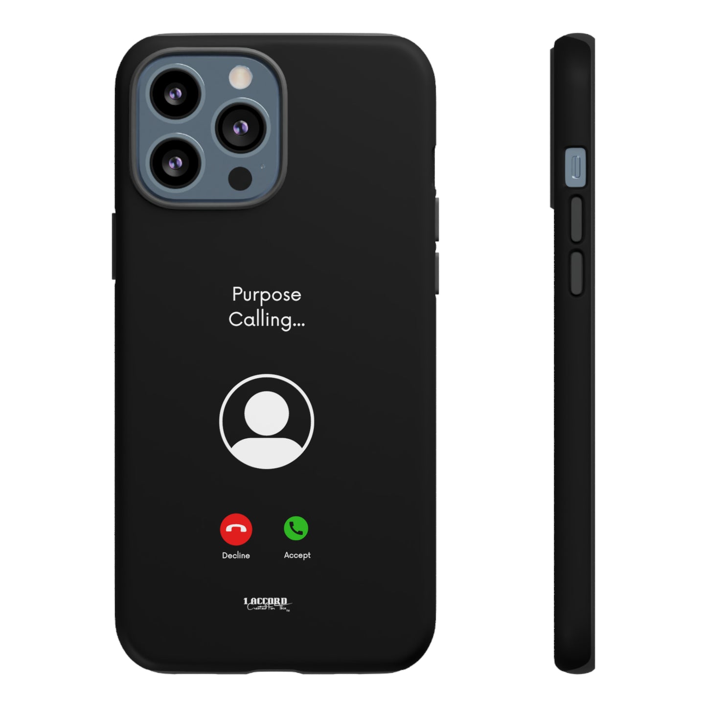 Purpose Calling Phone Case for iPhone, Samsung, & Google Devices