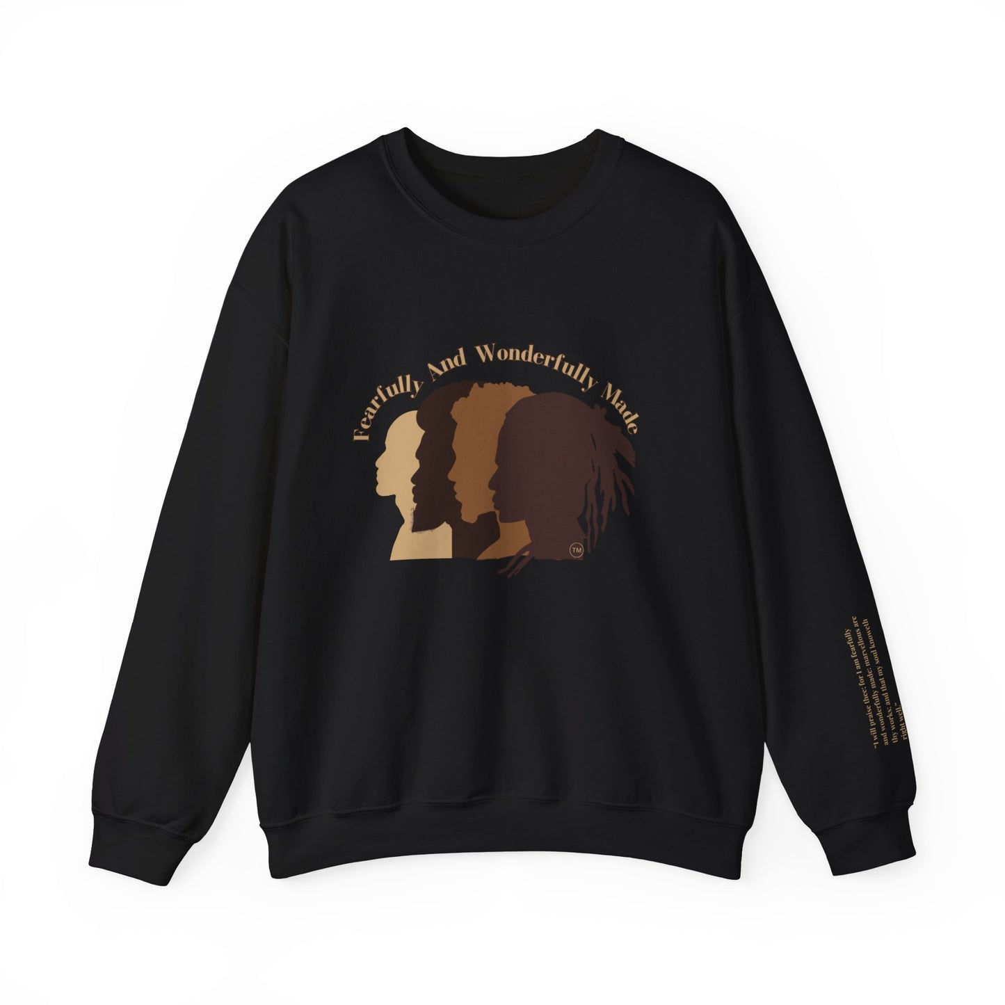 Fearfully and Wonderfully Made Crewneck (Male)