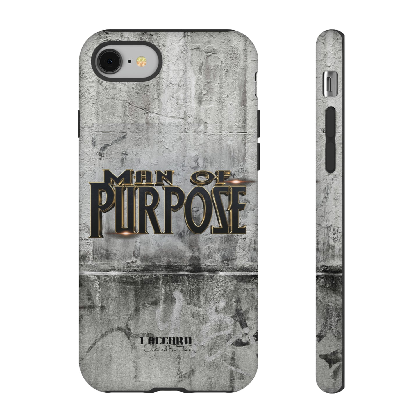 Man of Purpose Phone Case for iPhone, Samsung, & Google Devices