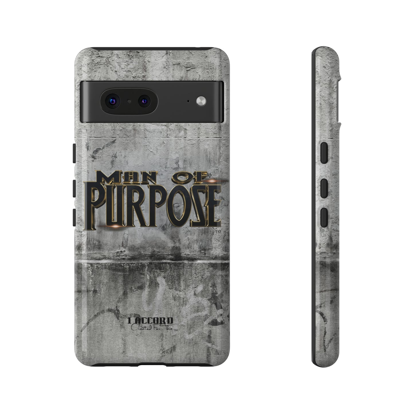 Man of Purpose Phone Case for iPhone, Samsung, & Google Devices