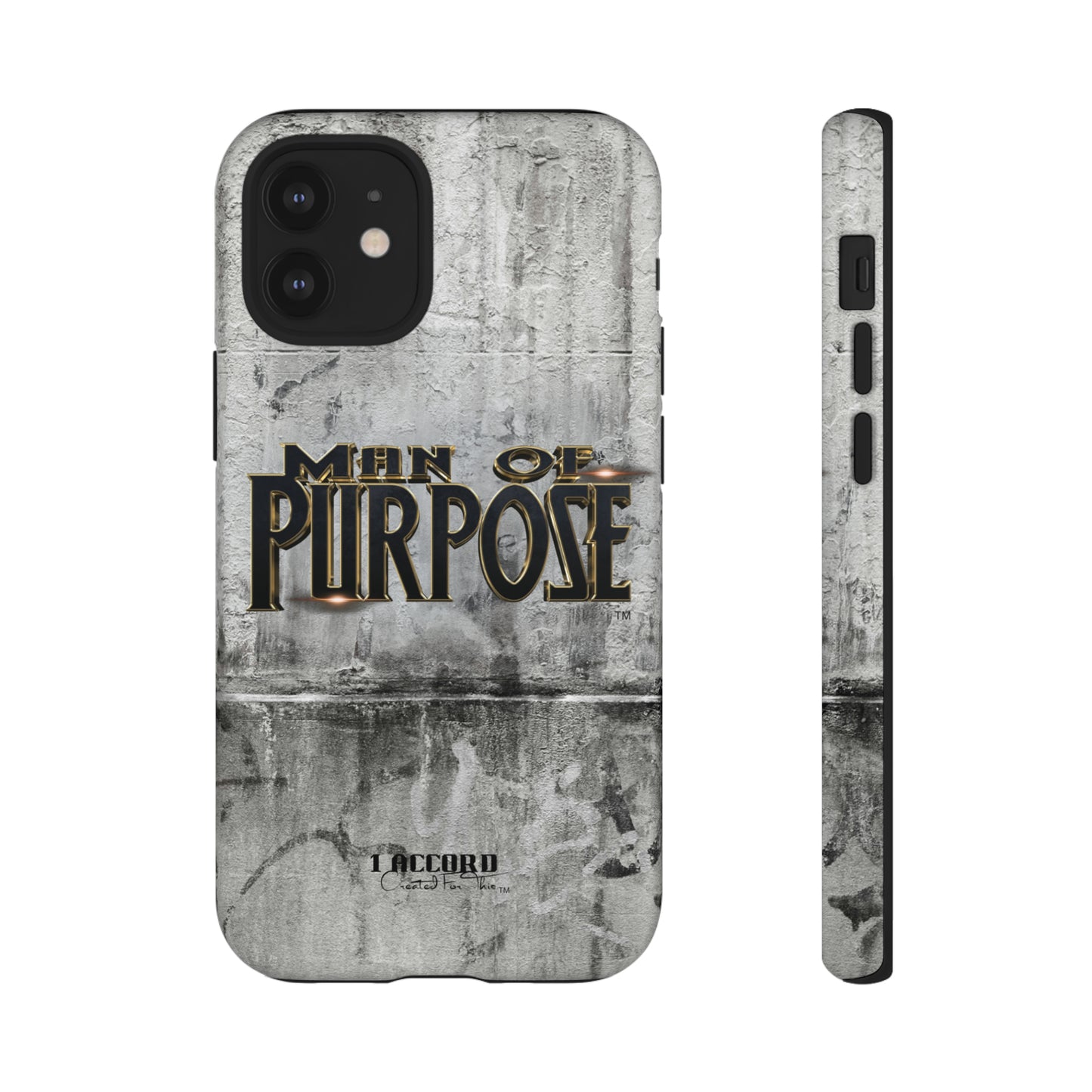 Man of Purpose Phone Case for iPhone, Samsung, & Google Devices