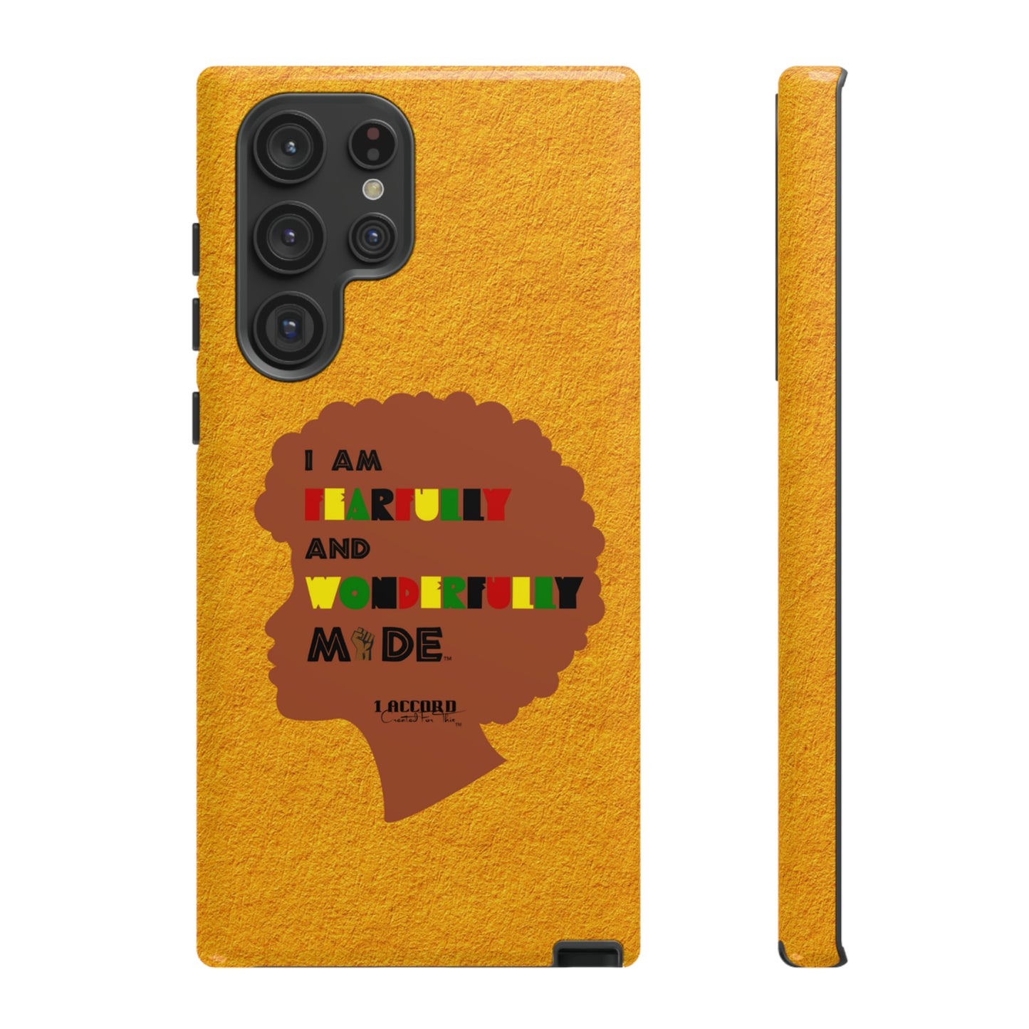 Fearfully and Wonderfully Made Phone Cases (Women) for iPhone, Samsung, & Google Devices