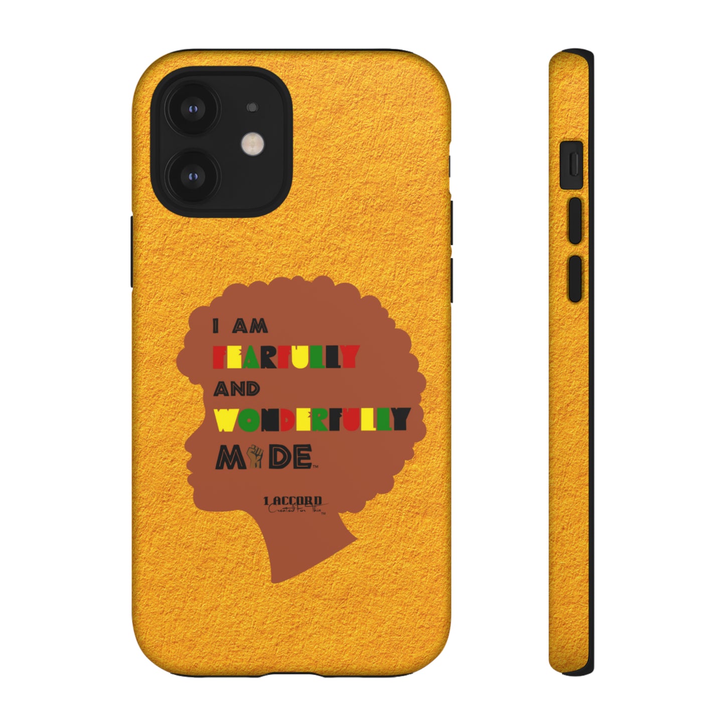 Fearfully and Wonderfully Made Phone Cases (Women) for iPhone, Samsung, & Google Devices