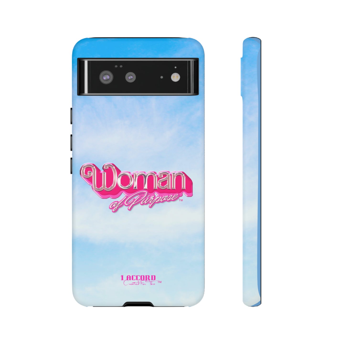 Woman of Purpose Phone Case, "Pink Edition." for iPhone, Samsung, &  Google Devices