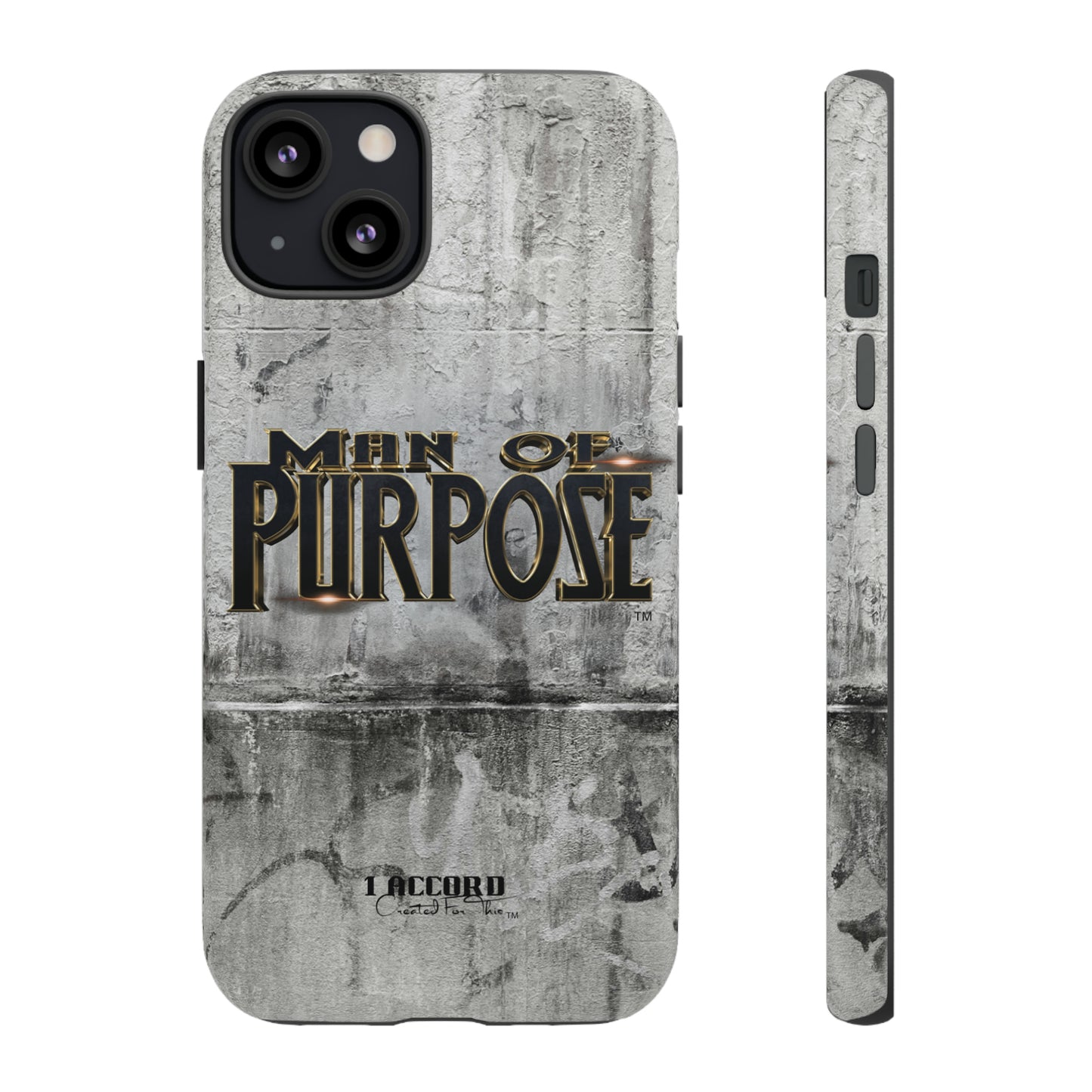 Man of Purpose Phone Case for iPhone, Samsung, & Google Devices