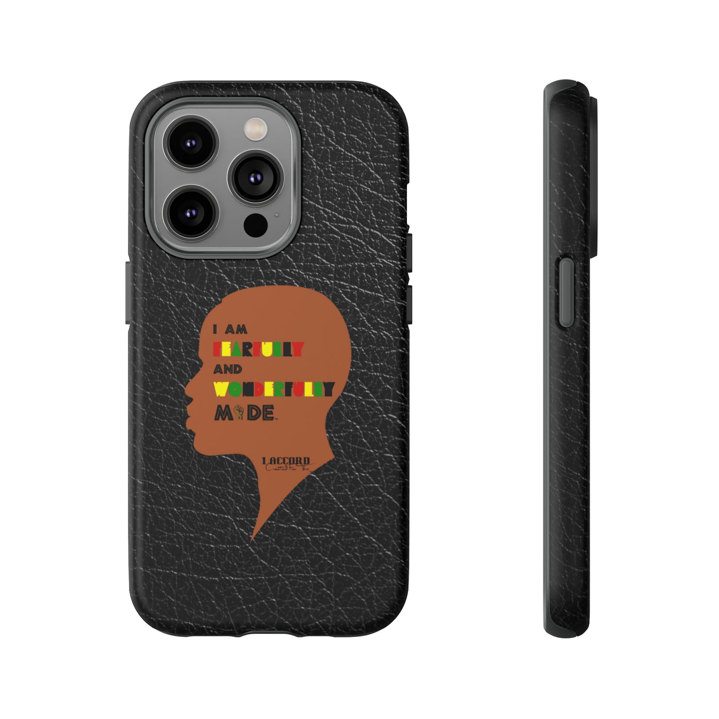 Fearfully and Wonderfully Made Phone Cases: (Men) for iPhone, Samsung, & Google Devices