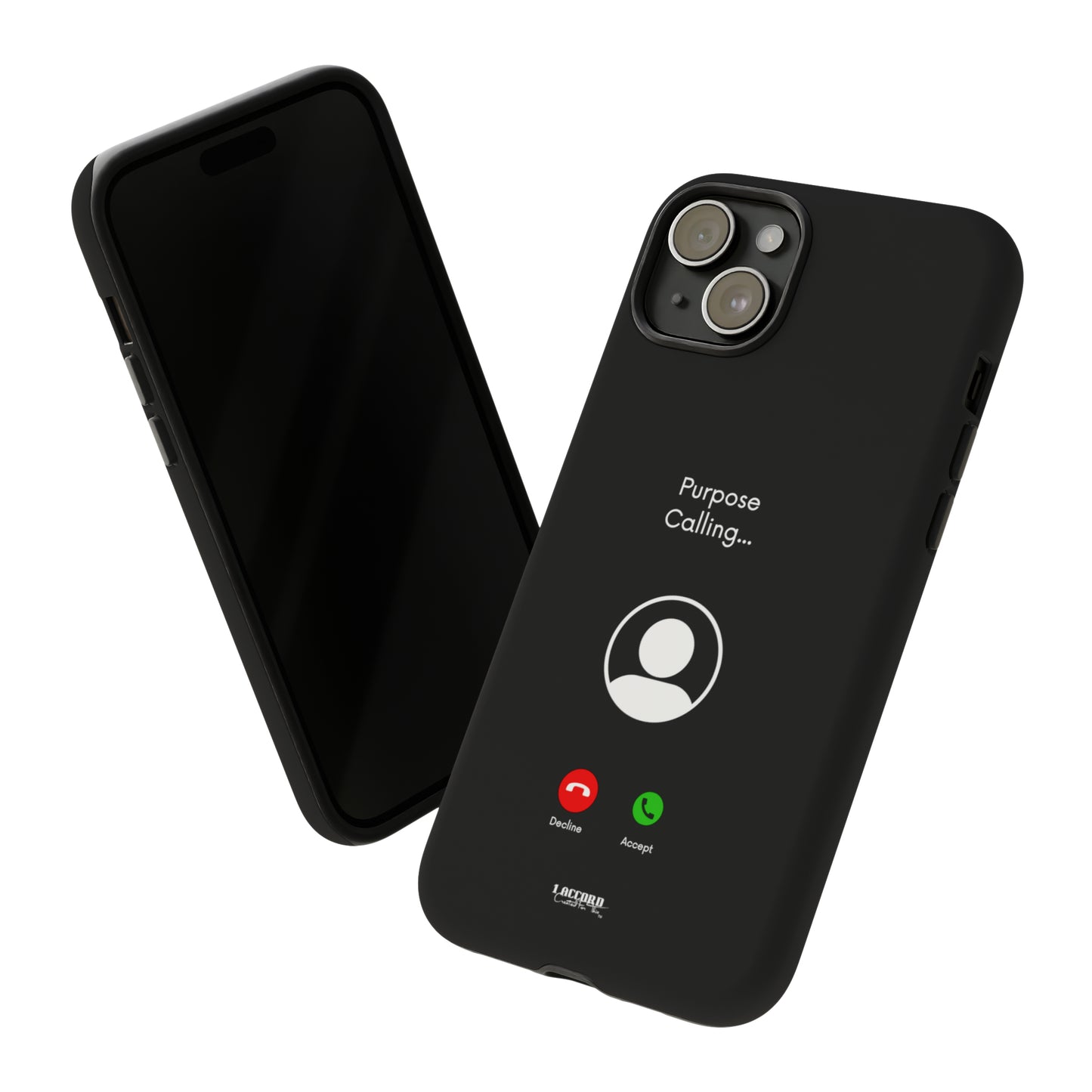 Purpose Calling Phone Case for iPhone, Samsung, & Google Devices