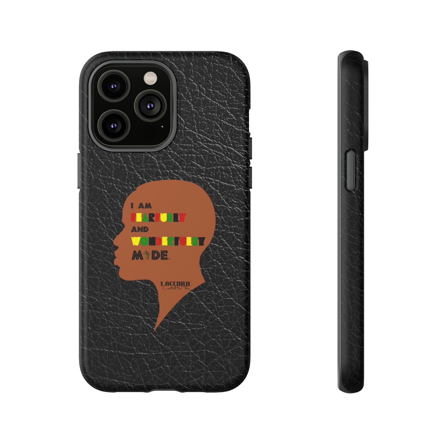 Fearfully and Wonderfully Made Phone Cases: (Men) for iPhone, Samsung, & Google Devices