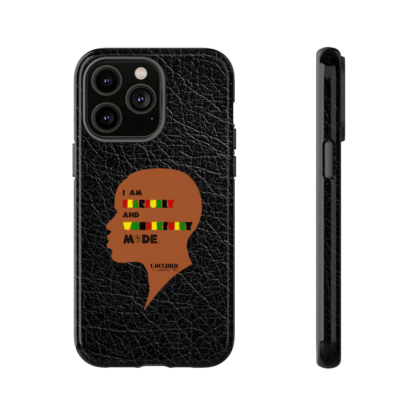 Fearfully and Wonderfully Made Phone Cases: (Men) for iPhone, Samsung, & Google Devices