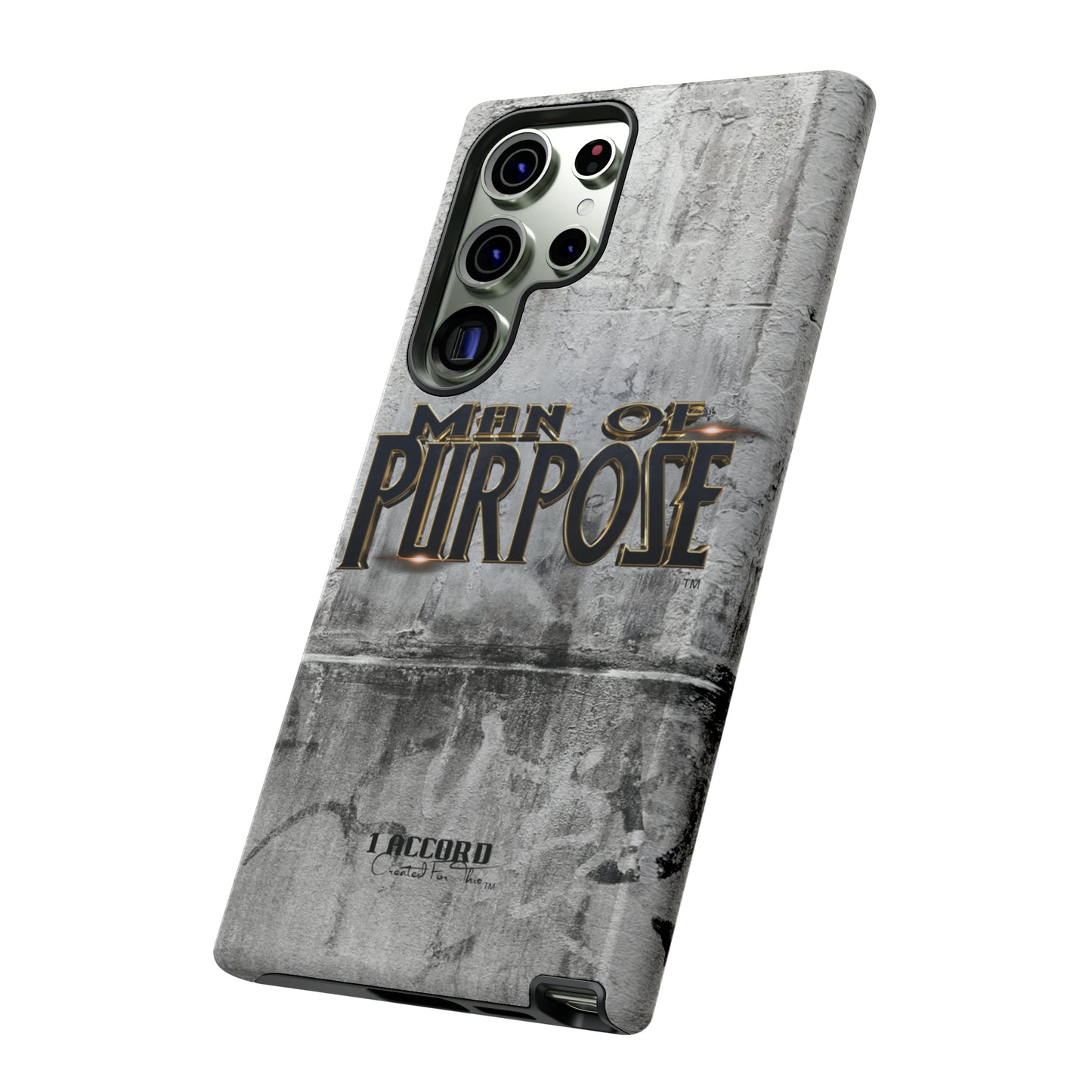 Man of Purpose Phone Case for iPhone, Samsung, & Google Devices