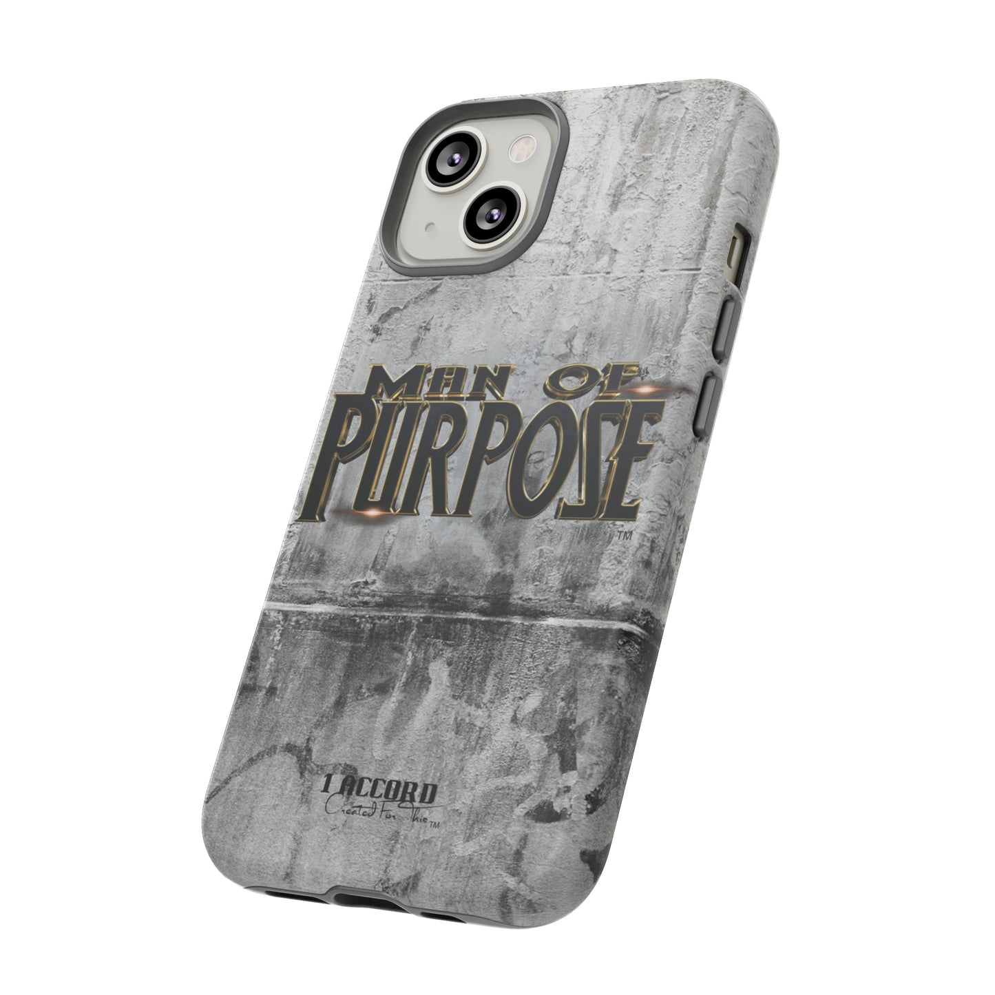 Man of Purpose Phone Case for iPhone, Samsung, & Google Devices