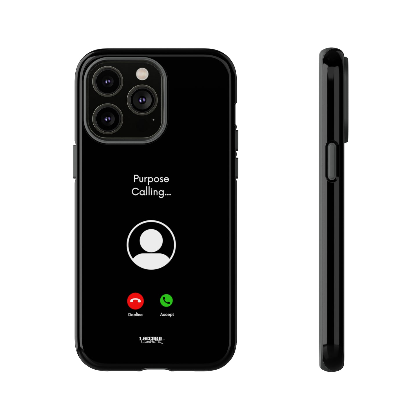 Purpose Calling Phone Case for iPhone, Samsung, & Google Devices