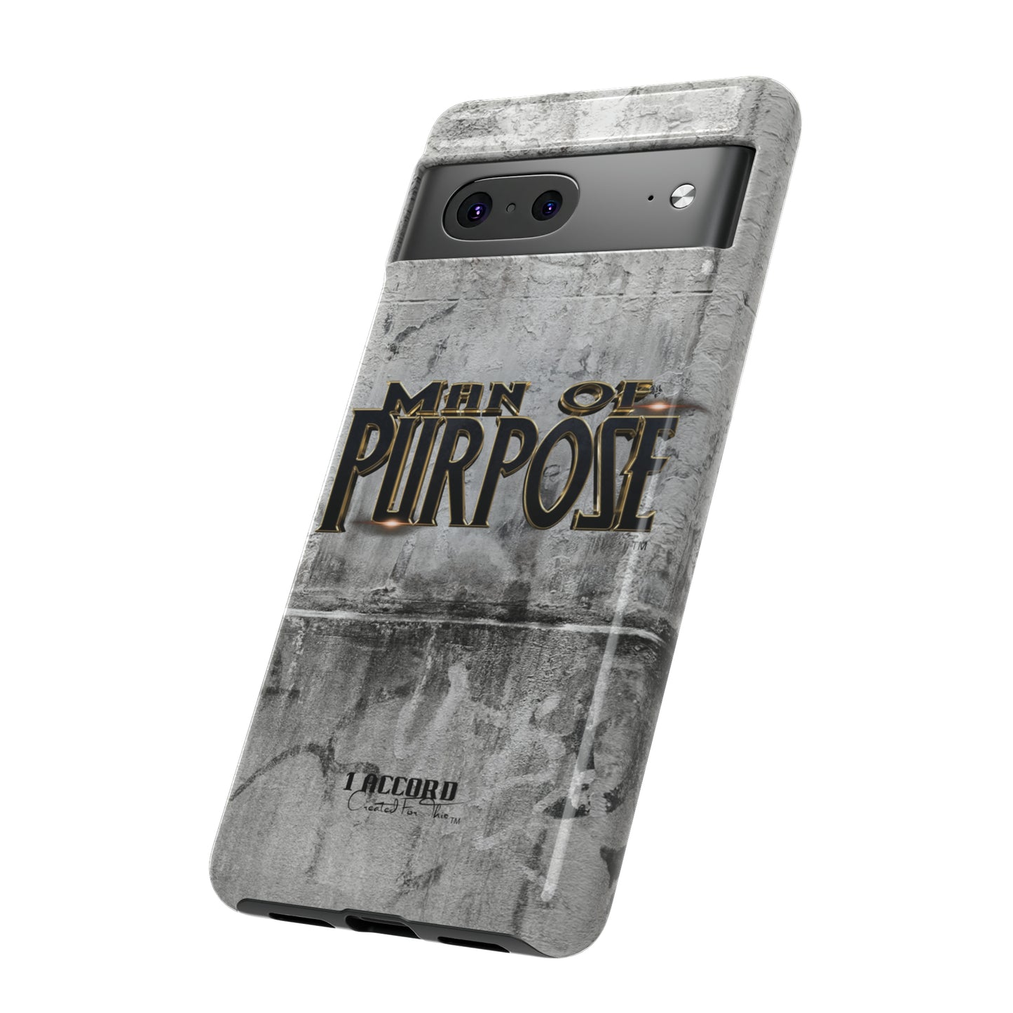 Man of Purpose Phone Case for iPhone, Samsung, & Google Devices