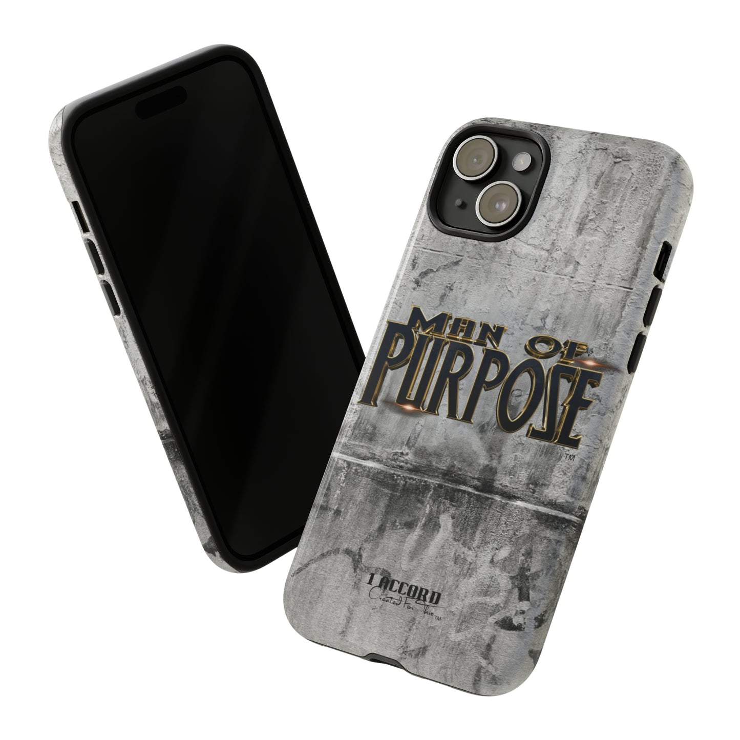 Man of Purpose Phone Case for iPhone, Samsung, & Google Devices