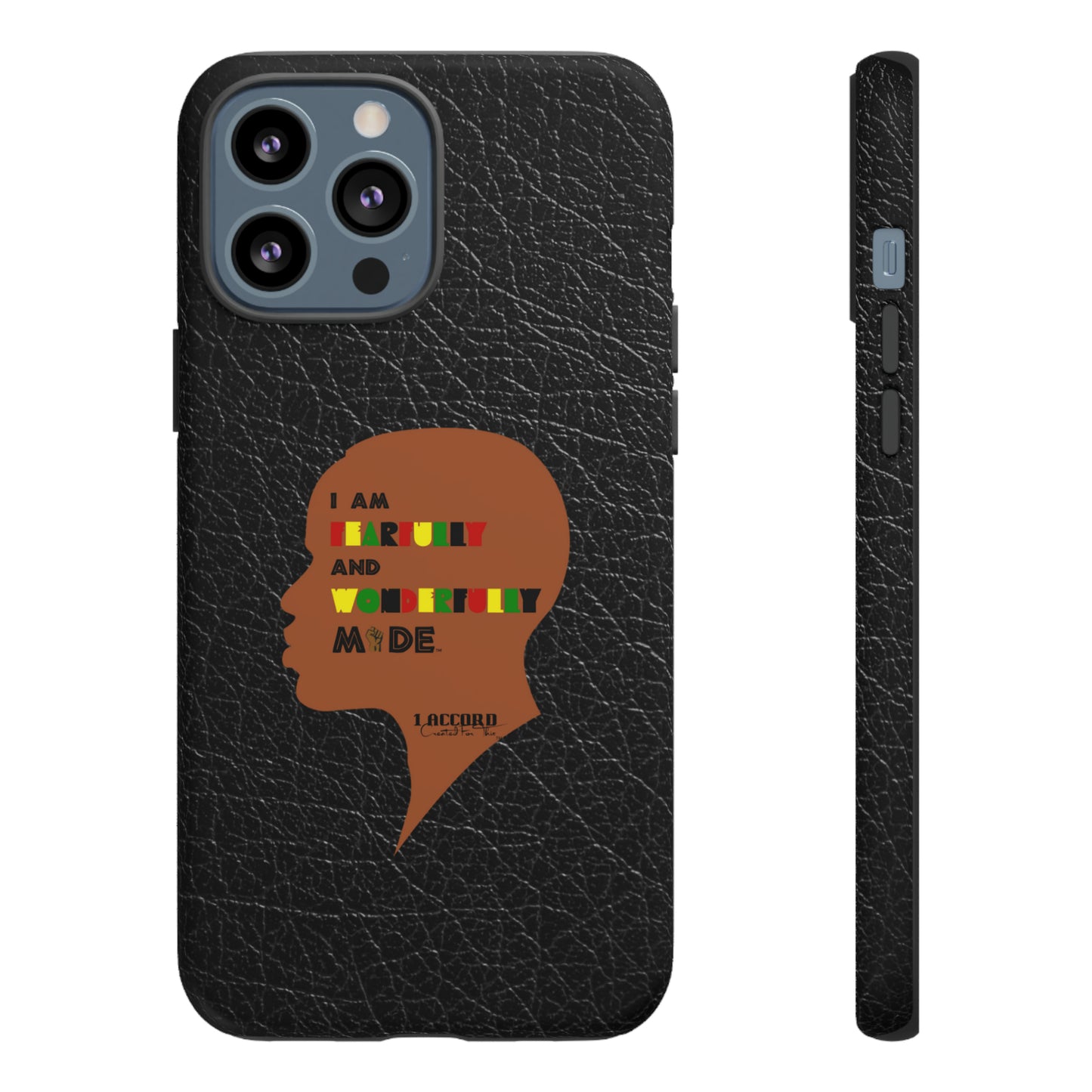 Fearfully and Wonderfully Made Phone Cases: (Men) for iPhone, Samsung, & Google Devices