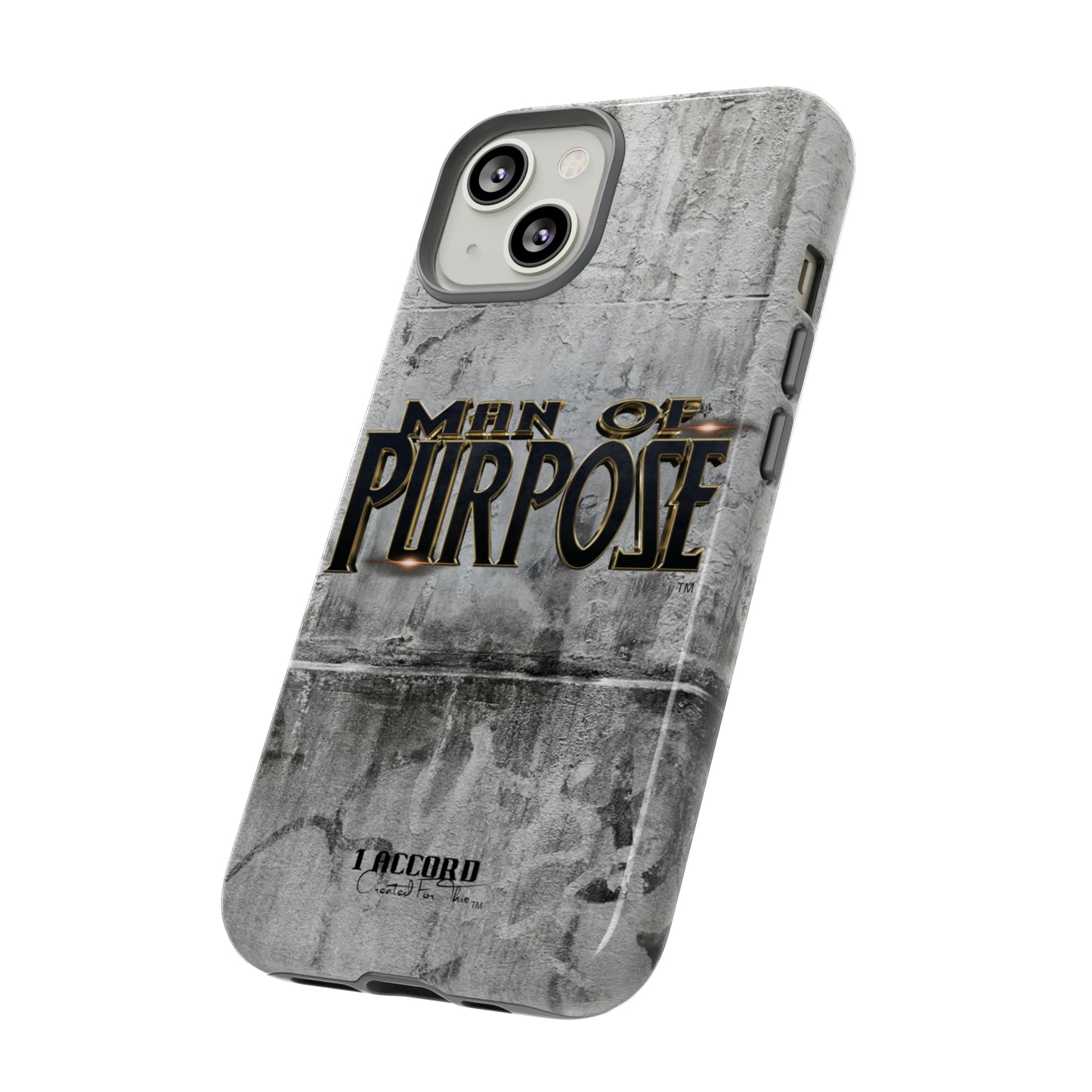 Man of Purpose Phone Case for iPhone, Samsung, & Google Devices