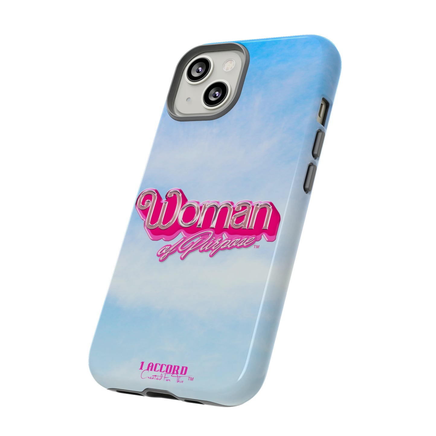 Woman of Purpose Phone Case, "Pink Edition." for iPhone, Samsung, &  Google Devices