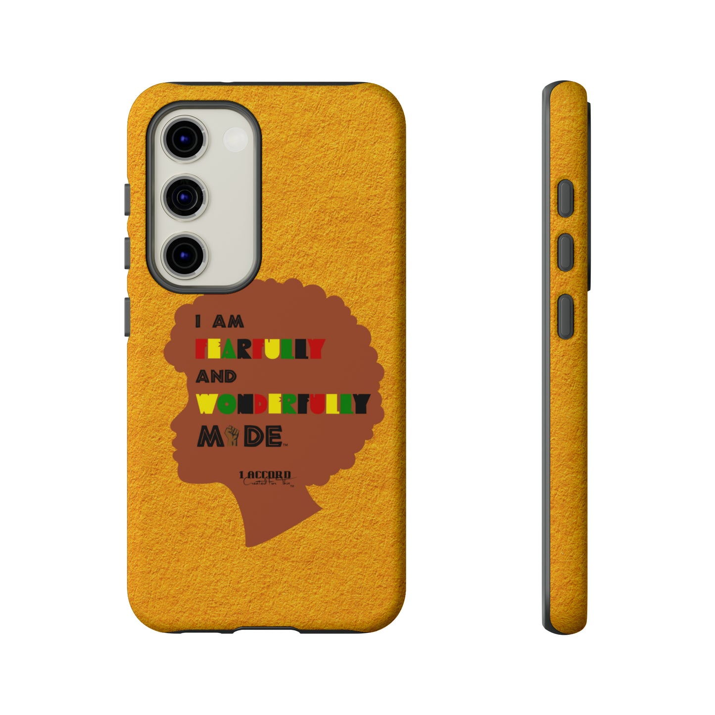 Fearfully and Wonderfully Made Phone Cases (Women) for iPhone, Samsung, & Google Devices