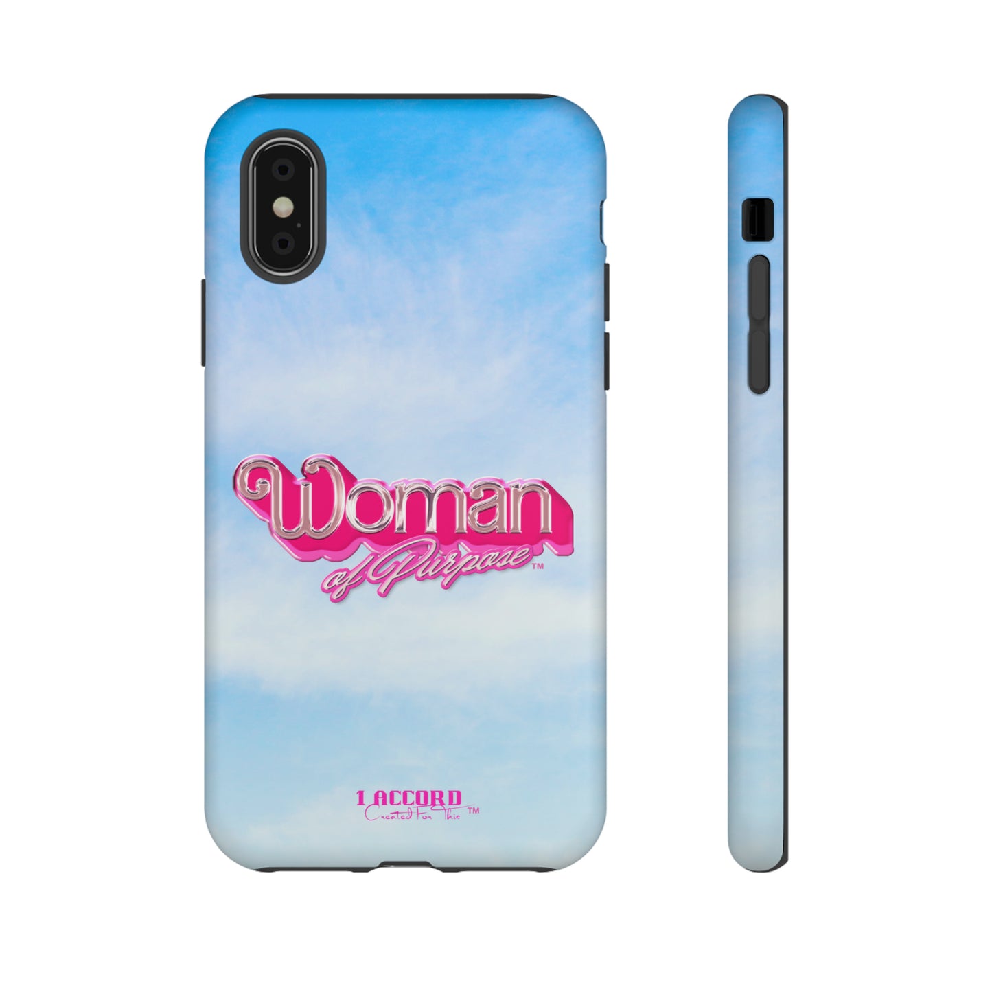 Woman of Purpose Phone Case, "Pink Edition." for iPhone, Samsung, &  Google Devices