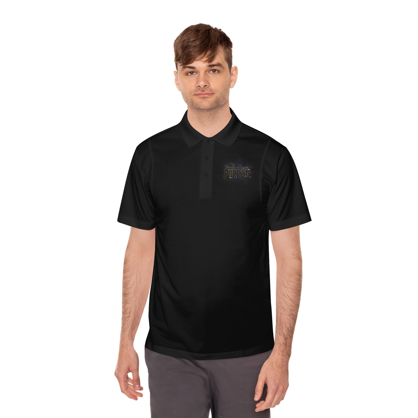 Man of Purpose Polo