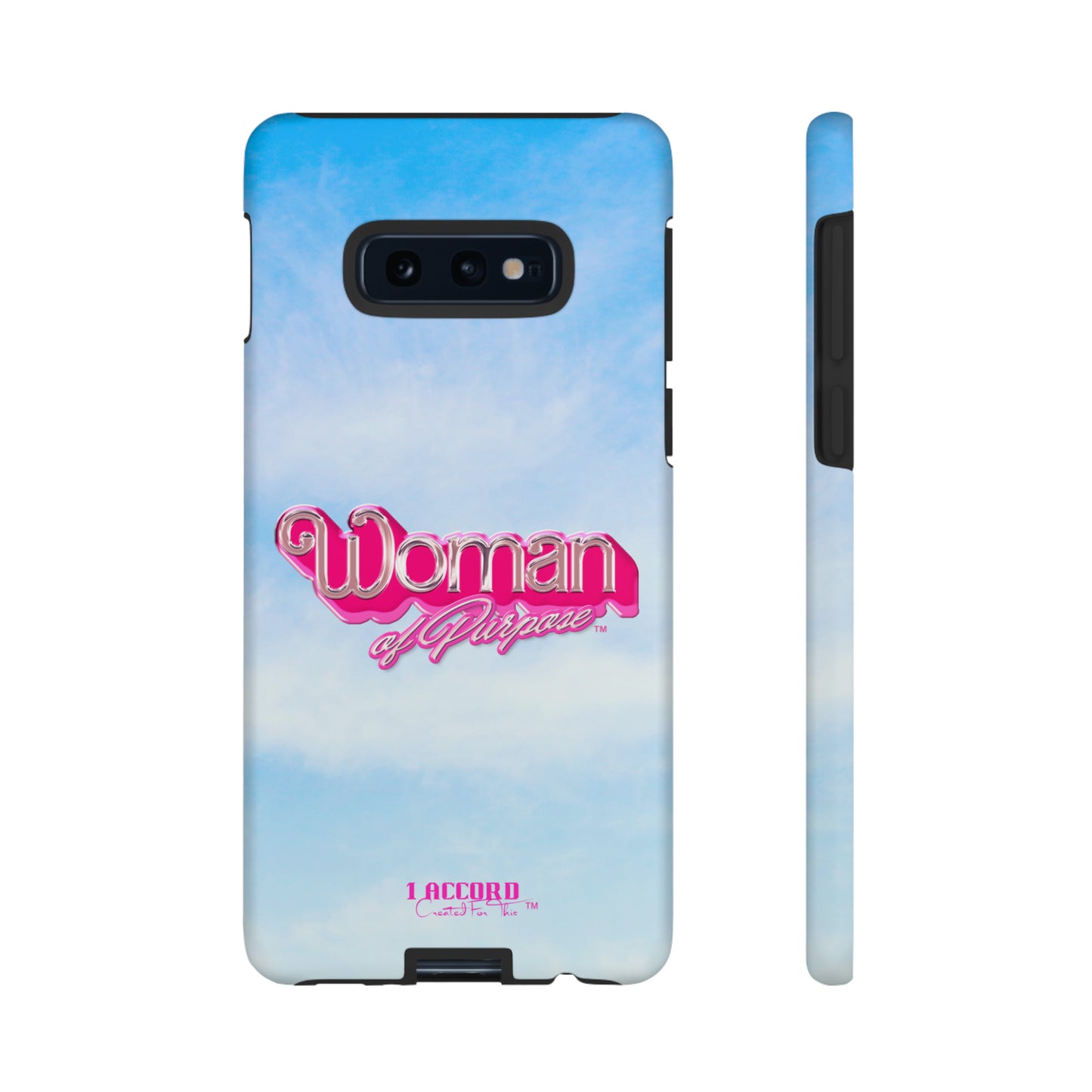 Woman of Purpose Phone Case, "Pink Edition." for iPhone, Samsung, &  Google Devices