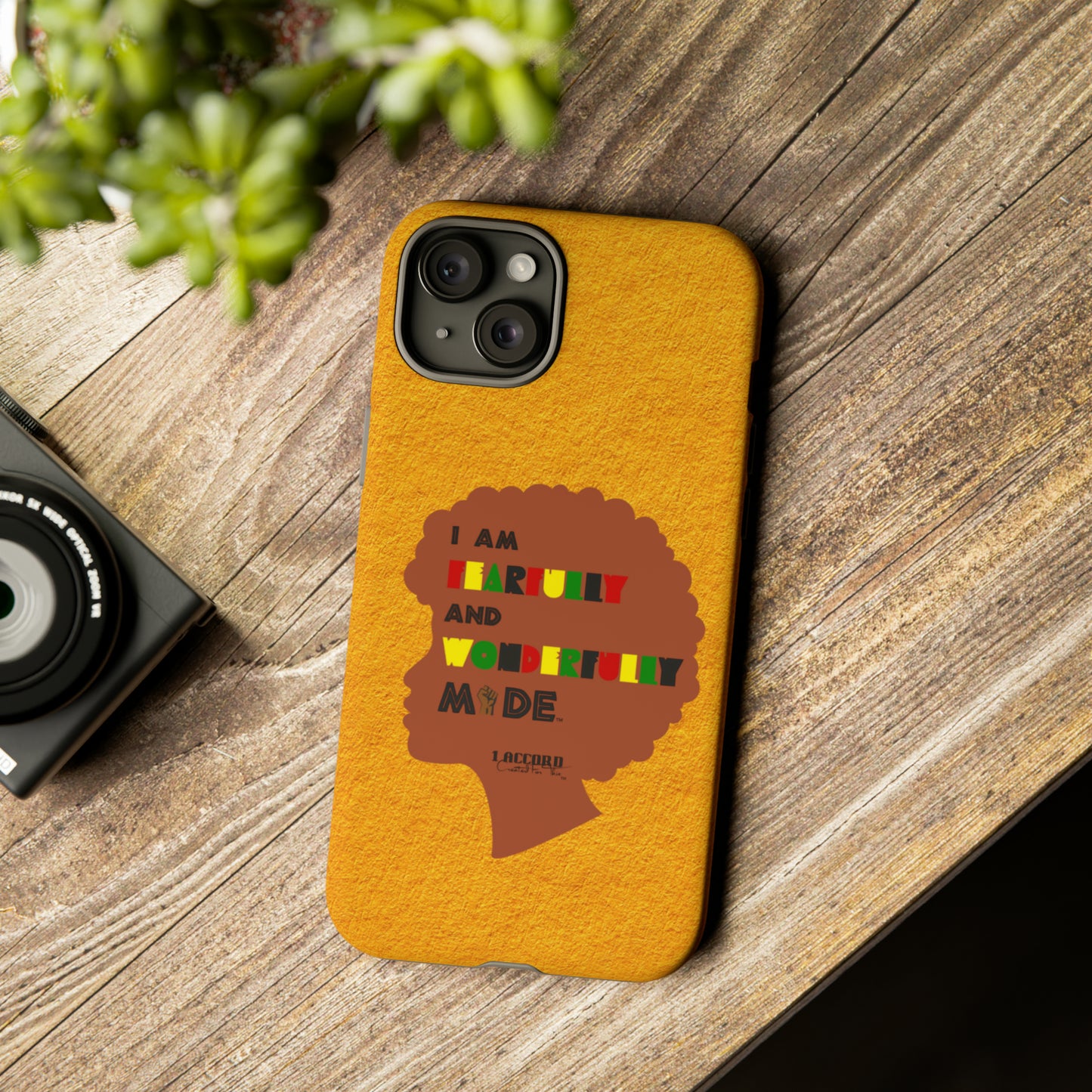 Fearfully and Wonderfully Made Phone Cases (Women) for iPhone, Samsung, & Google Devices