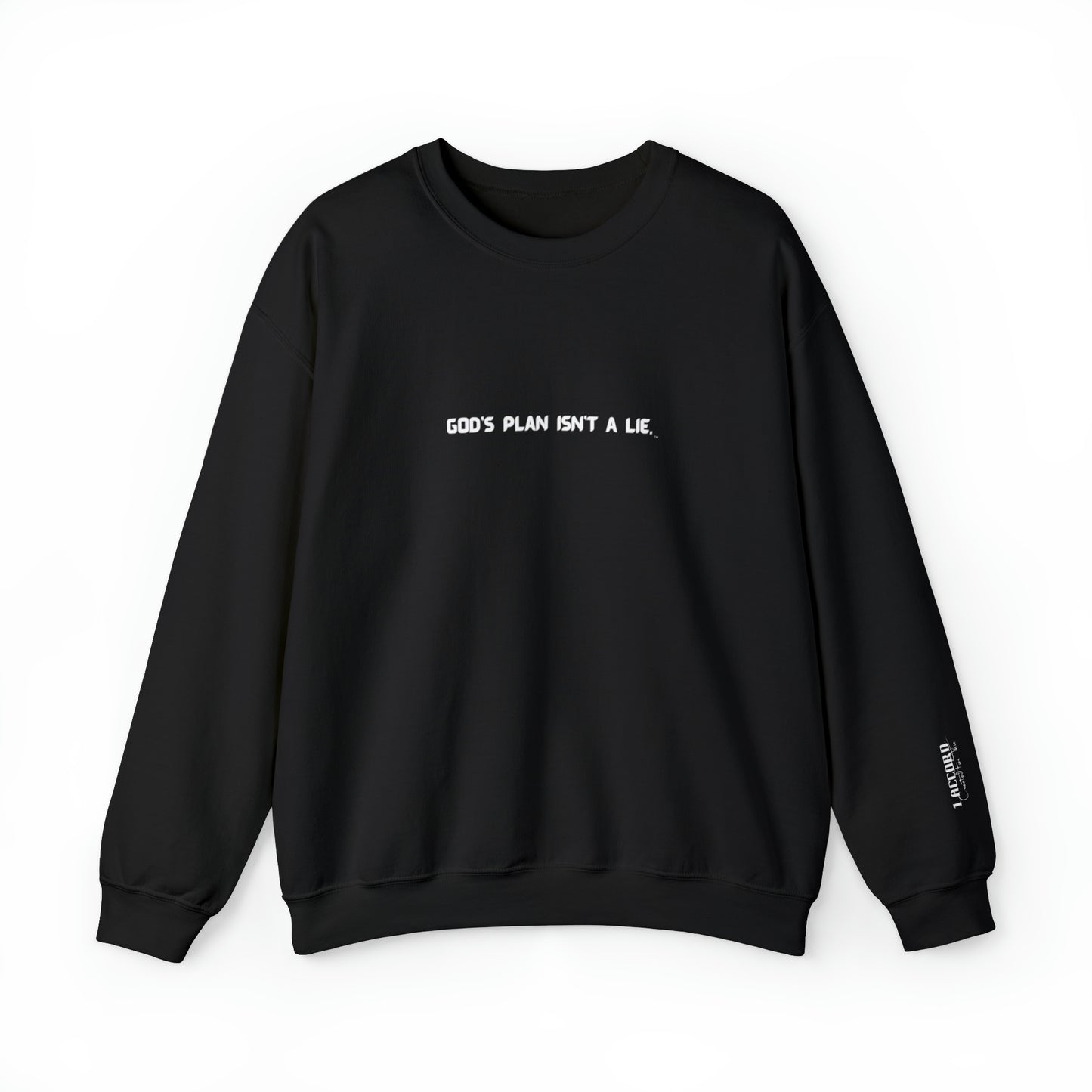 God's Plan Isn't t A Lie Crewneck