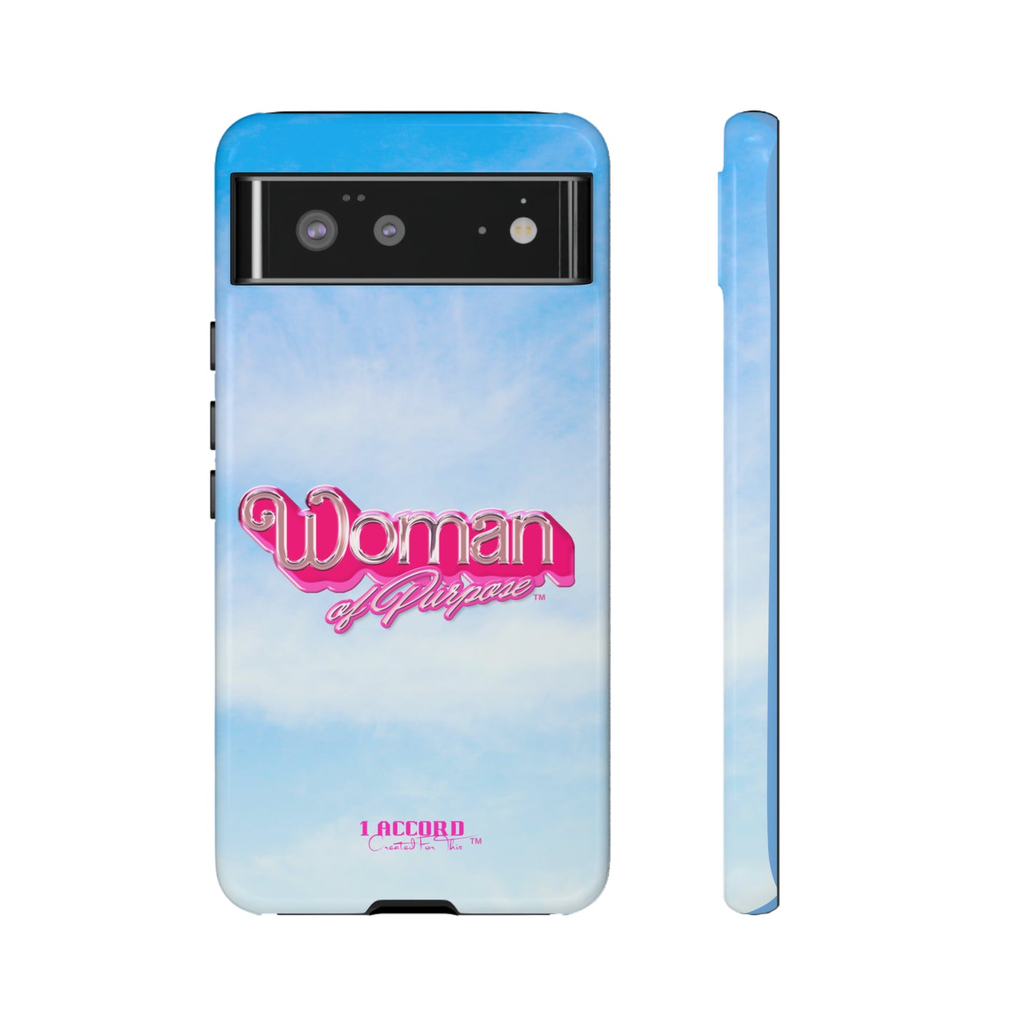 Woman of Purpose Phone Case, "Pink Edition." for iPhone, Samsung, &  Google Devices