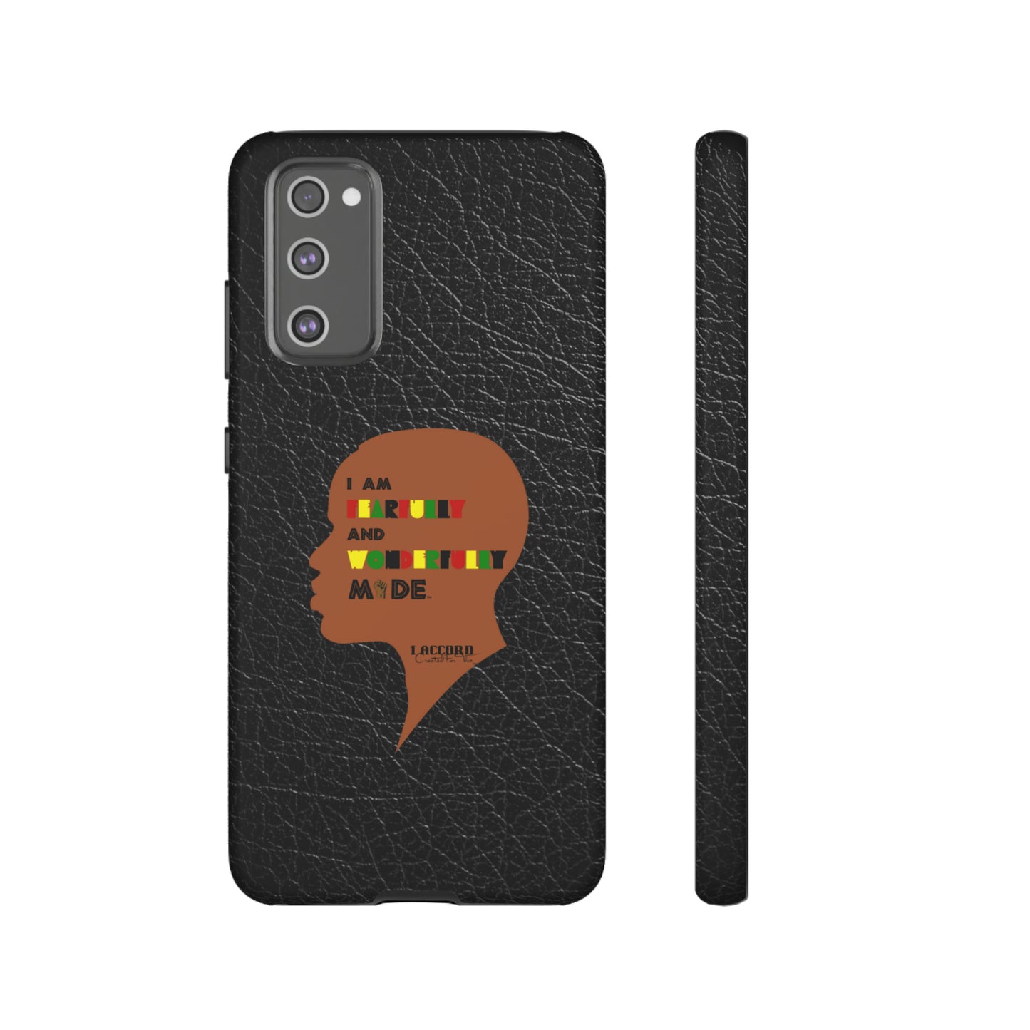 Fearfully and Wonderfully Made Phone Cases: (Men) for iPhone, Samsung, & Google Devices