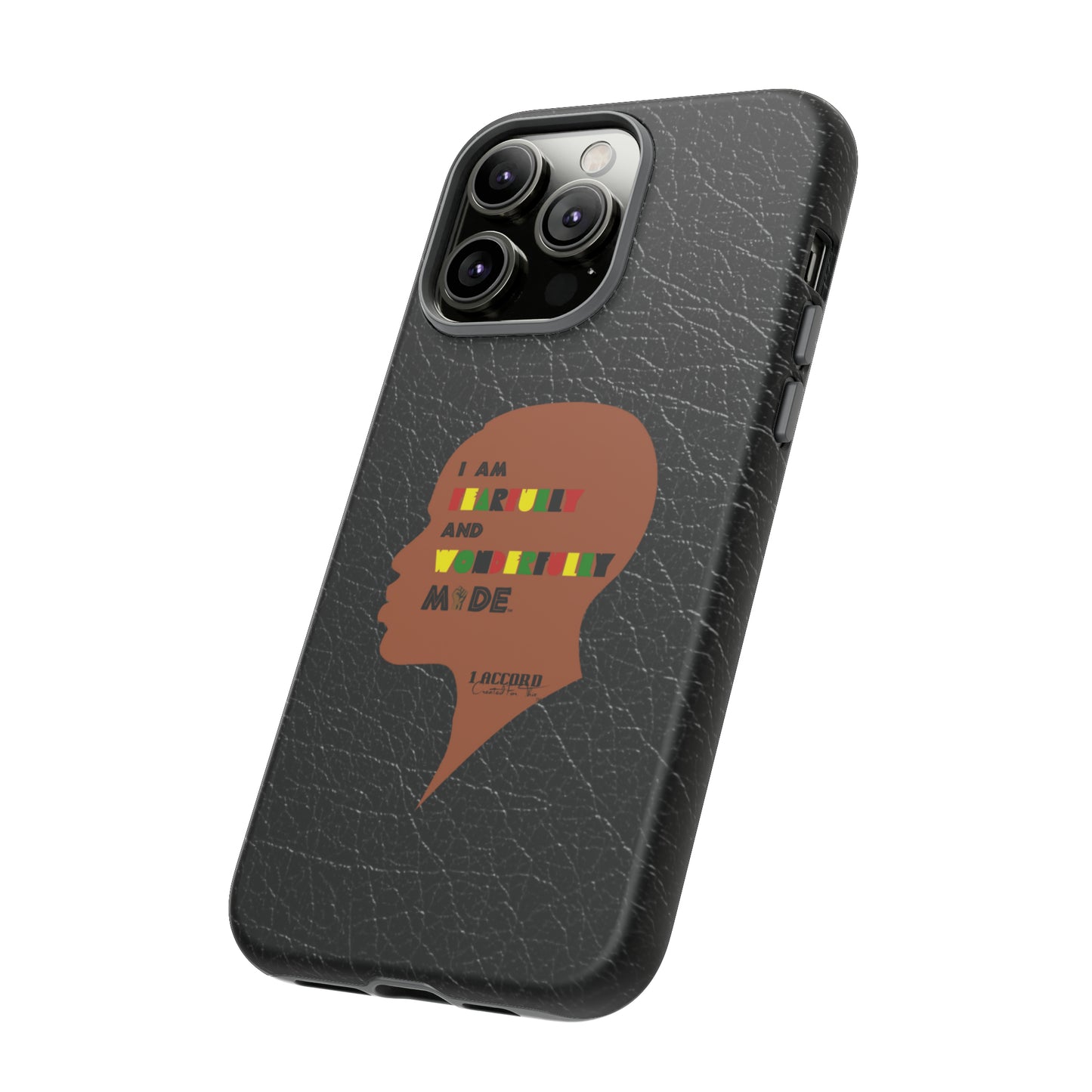 Fearfully and Wonderfully Made Phone Cases: (Men) for iPhone, Samsung, & Google Devices