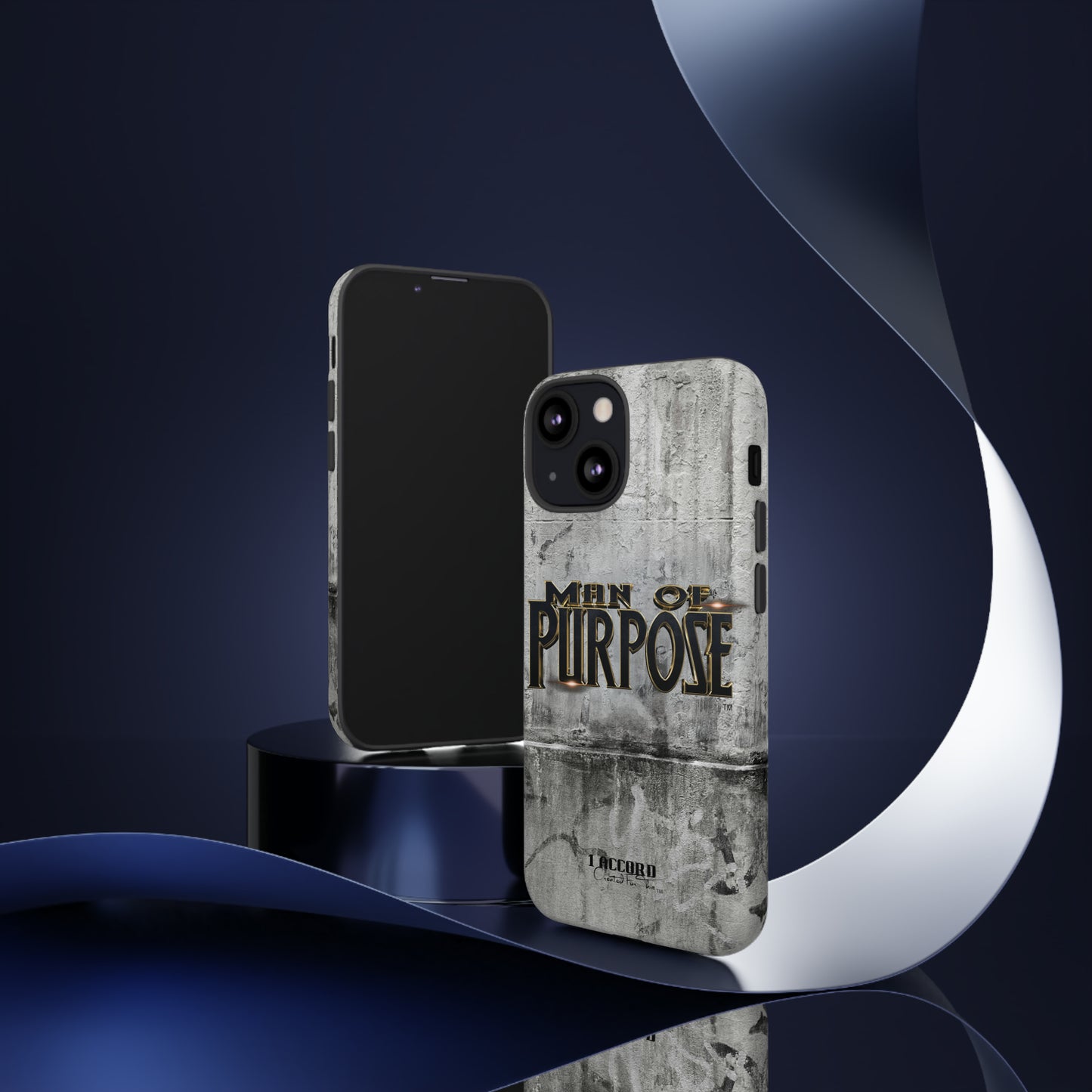 Man of Purpose Phone Case for iPhone, Samsung, & Google Devices