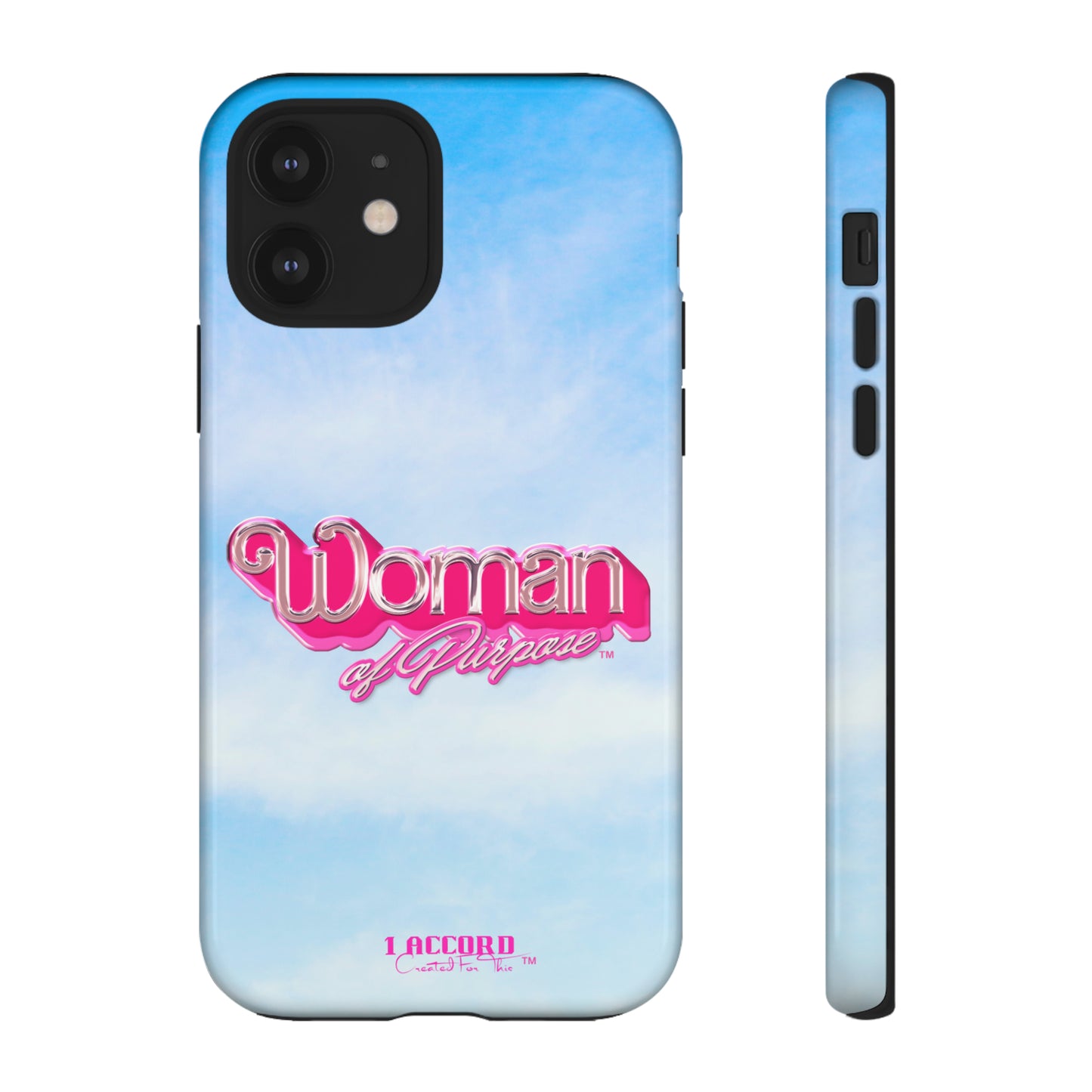 Woman of Purpose Phone Case, "Pink Edition." for iPhone, Samsung, &  Google Devices