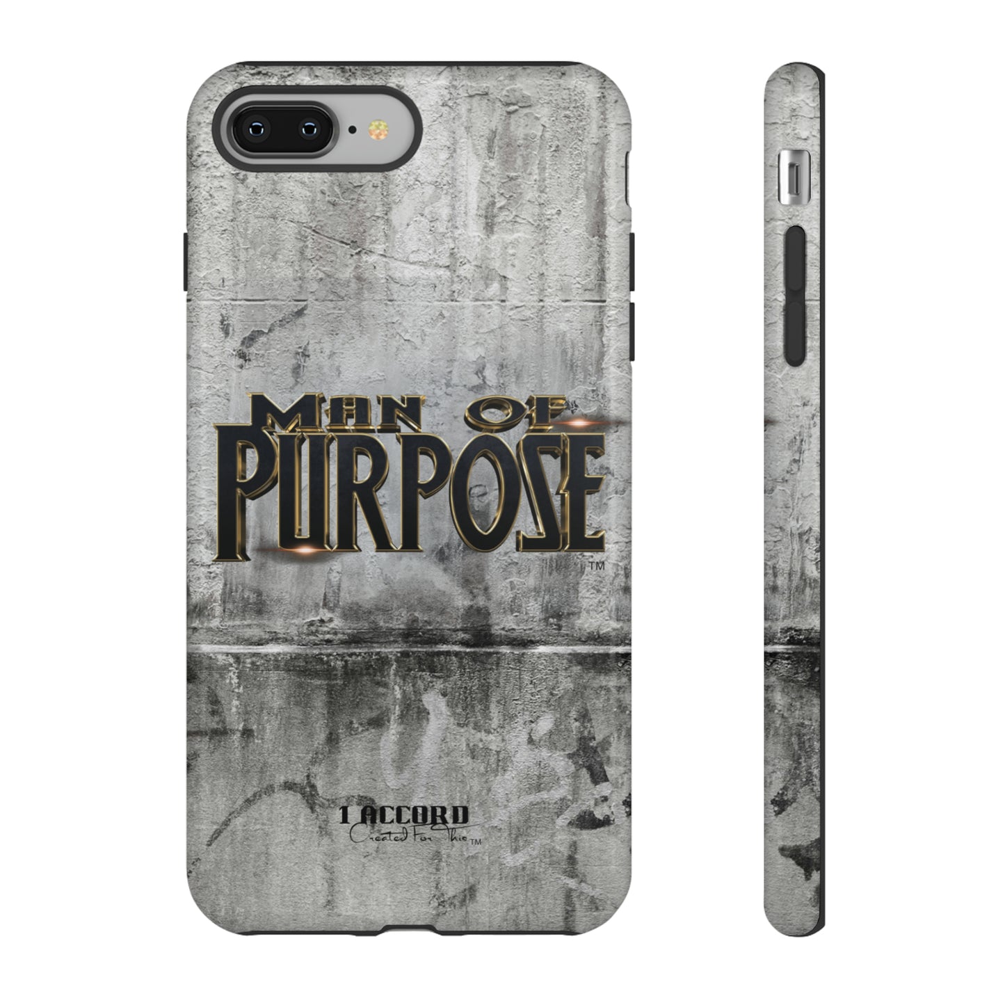 Man of Purpose Phone Case for iPhone, Samsung, & Google Devices