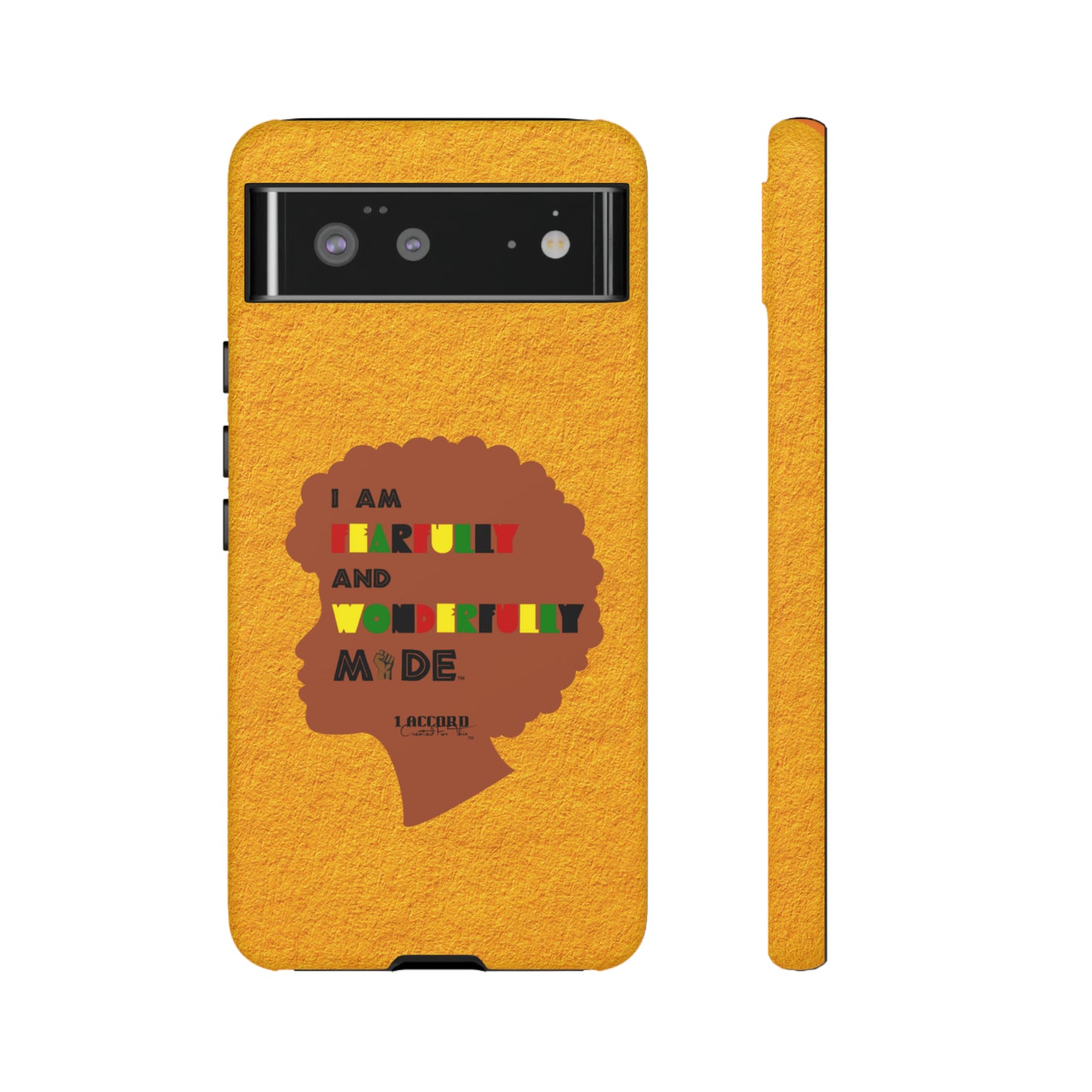 Fearfully and Wonderfully Made Phone Cases (Women) for iPhone, Samsung, & Google Devices