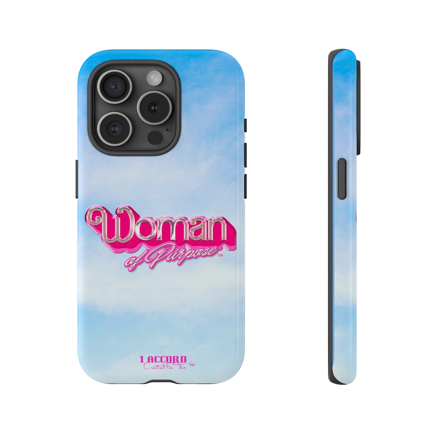 Woman of Purpose Phone Case, "Pink Edition." for iPhone, Samsung, &  Google Devices