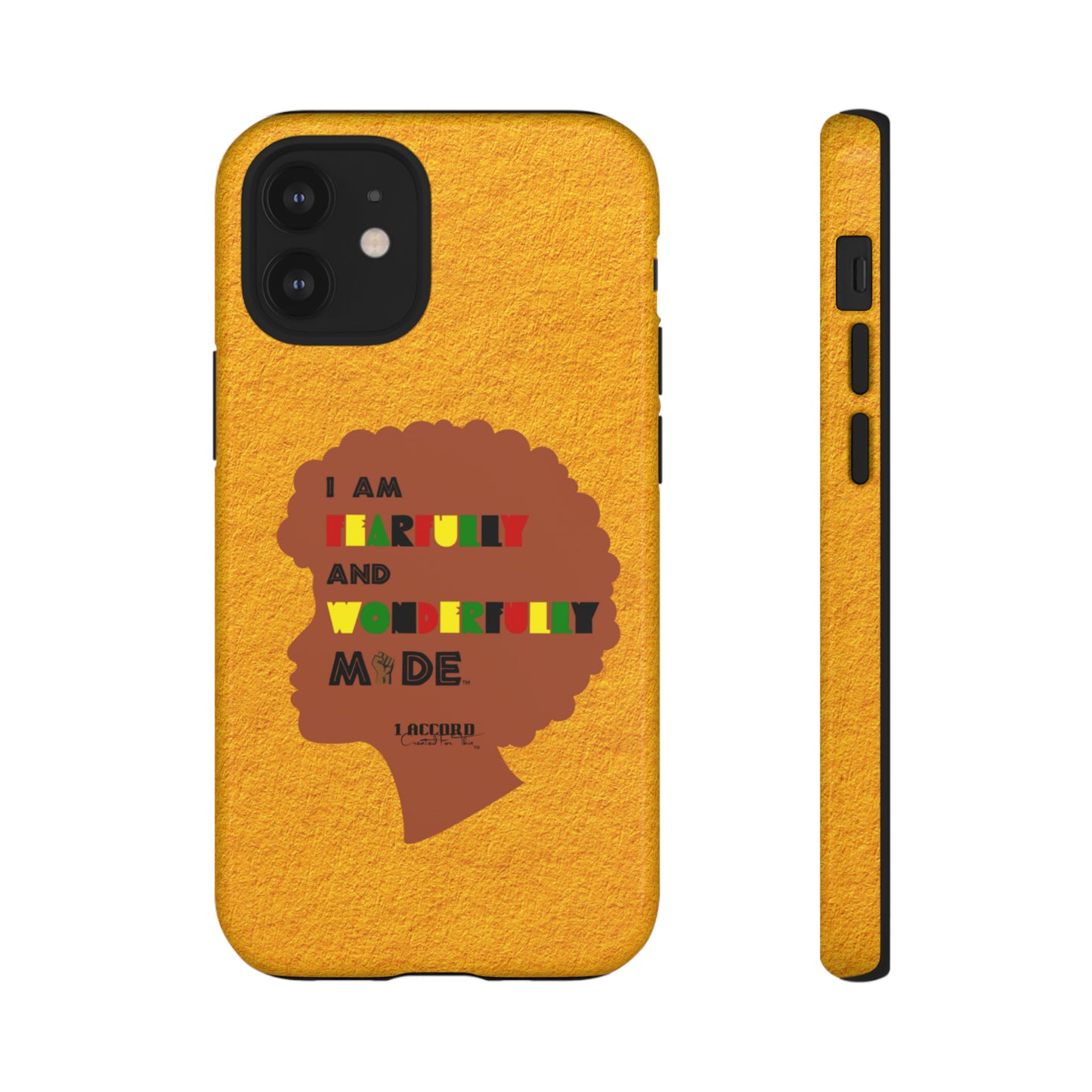 Fearfully and Wonderfully Made Phone Cases (Women) for iPhone, Samsung, & Google Devices