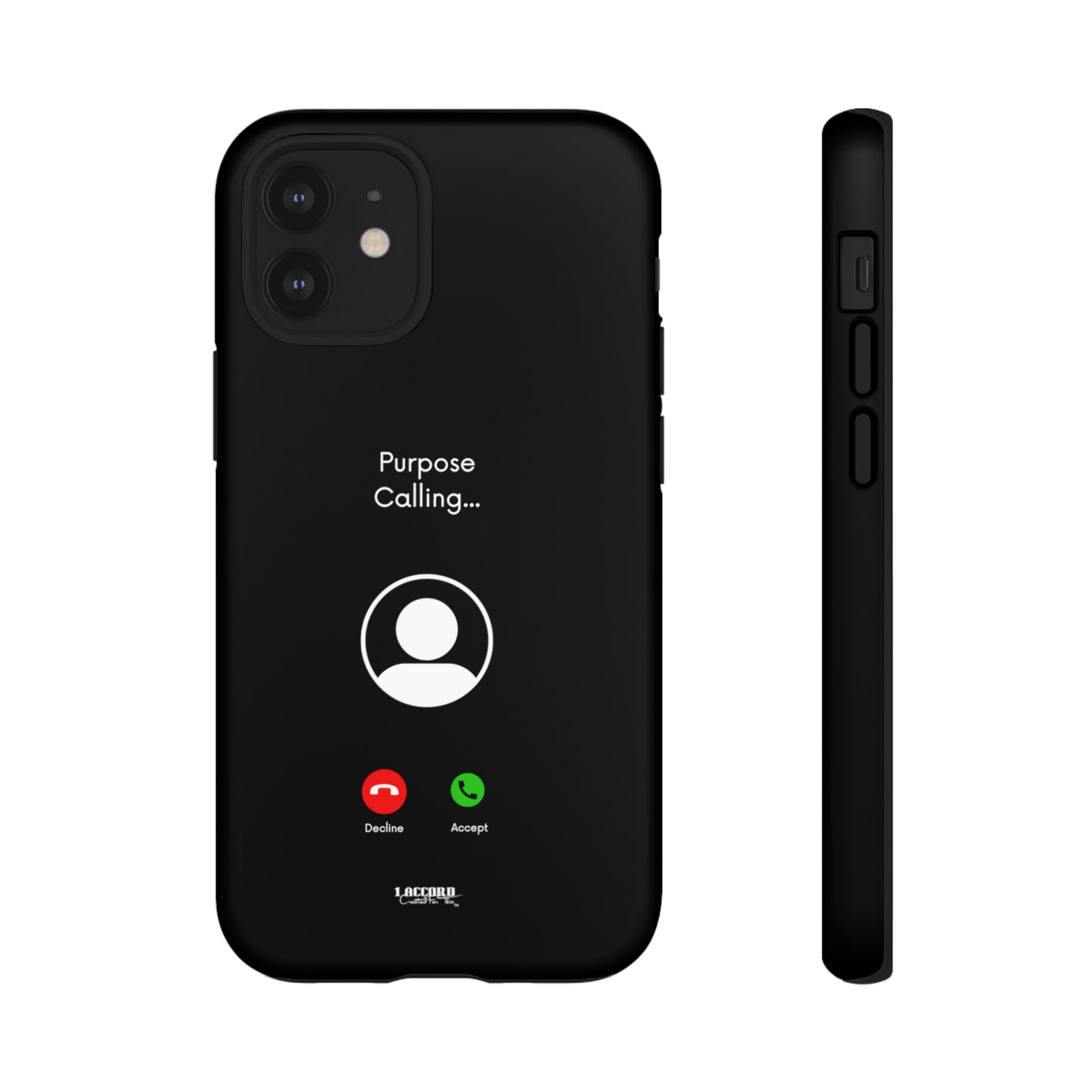 Purpose Calling Phone Case for iPhone, Samsung, & Google Devices