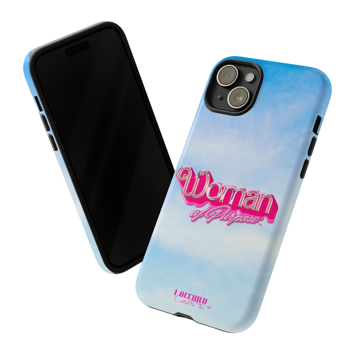 Woman of Purpose Phone Case, "Pink Edition." for iPhone, Samsung, &  Google Devices