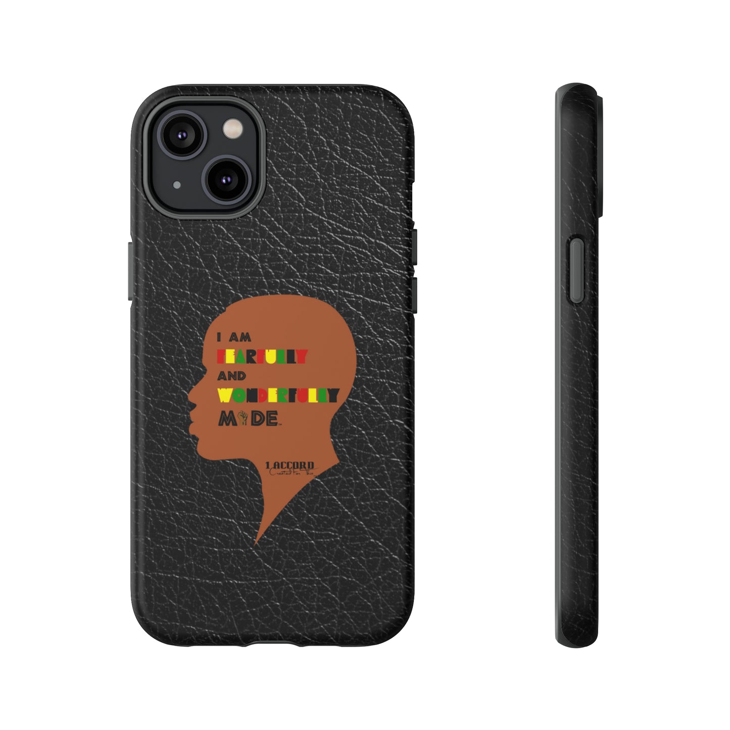 Fearfully and Wonderfully Made Phone Cases: (Men) for iPhone, Samsung, & Google Devices