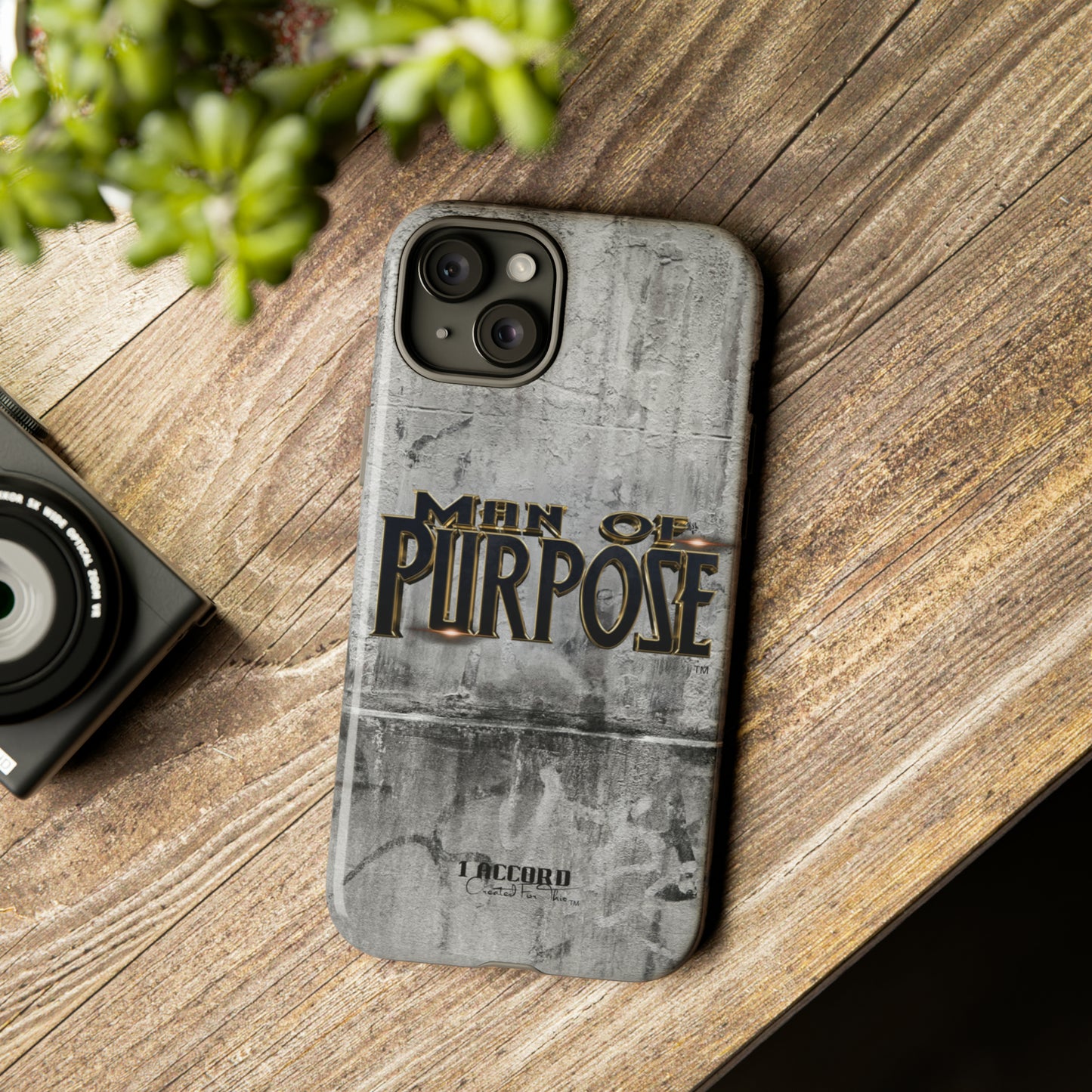 Man of Purpose Phone Case for iPhone, Samsung, & Google Devices